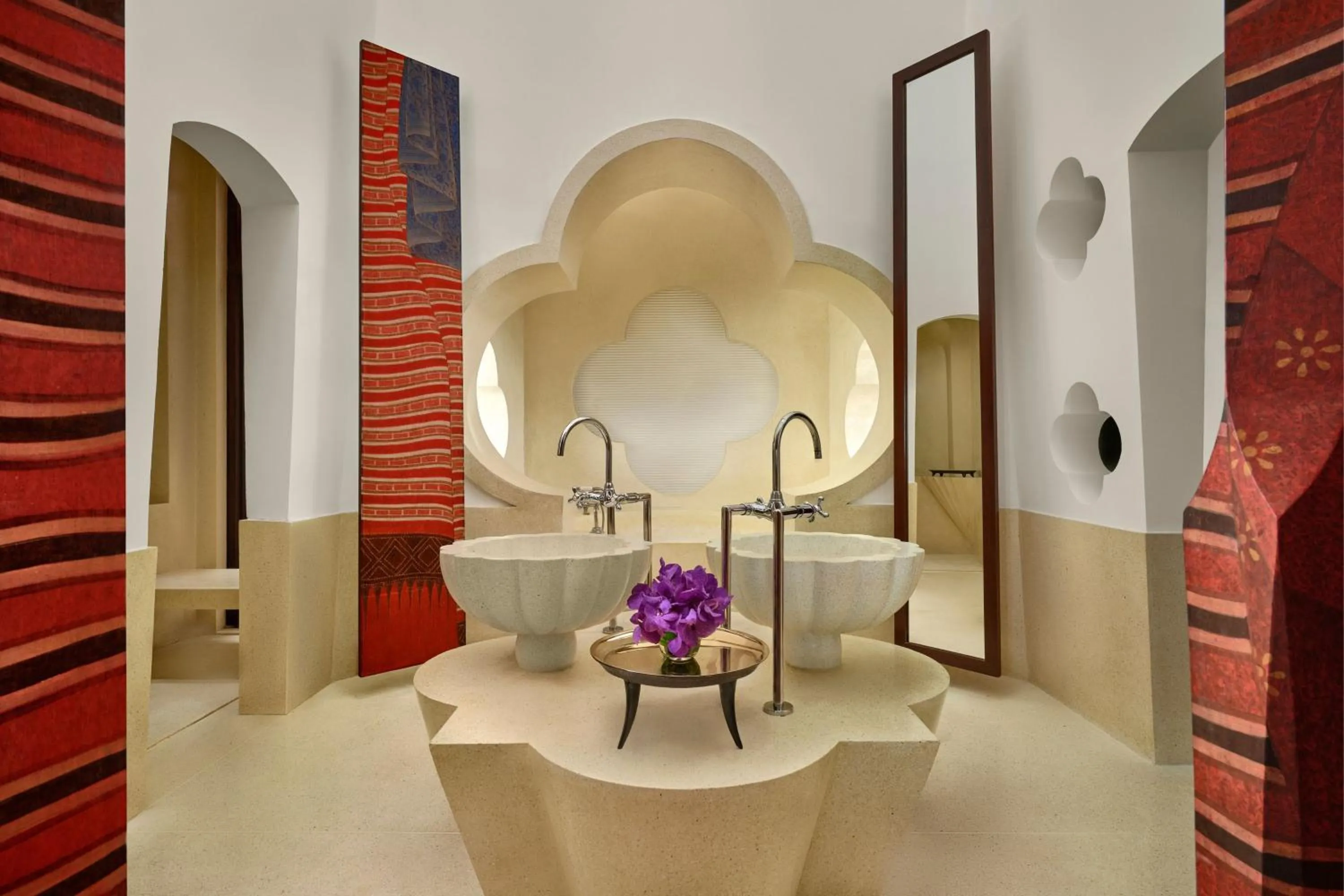 Bathroom in Phulay Bay, a Ritz-Carlton Reserve