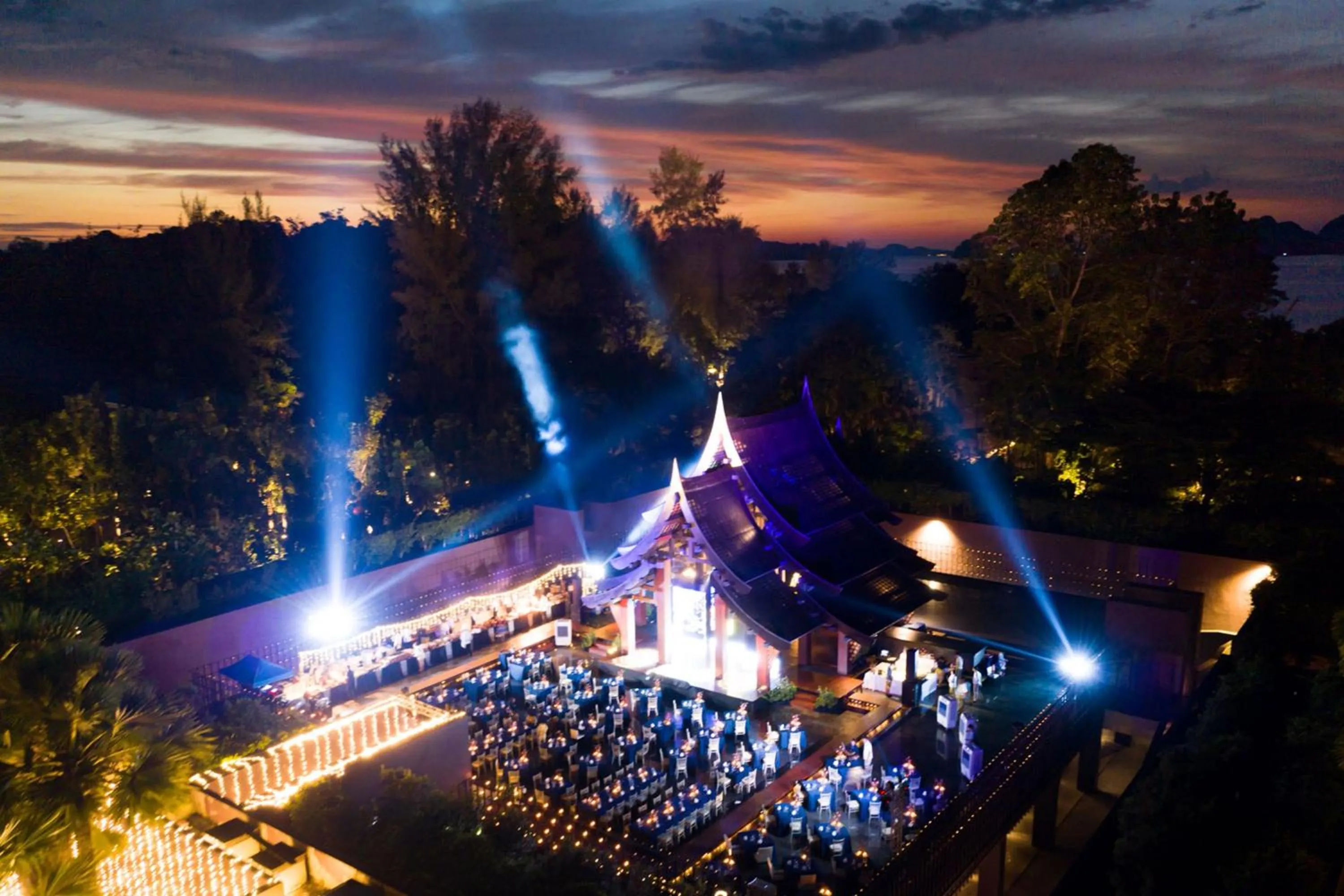 Banquet/Function facilities in Phulay Bay, a Ritz-Carlton Reserve