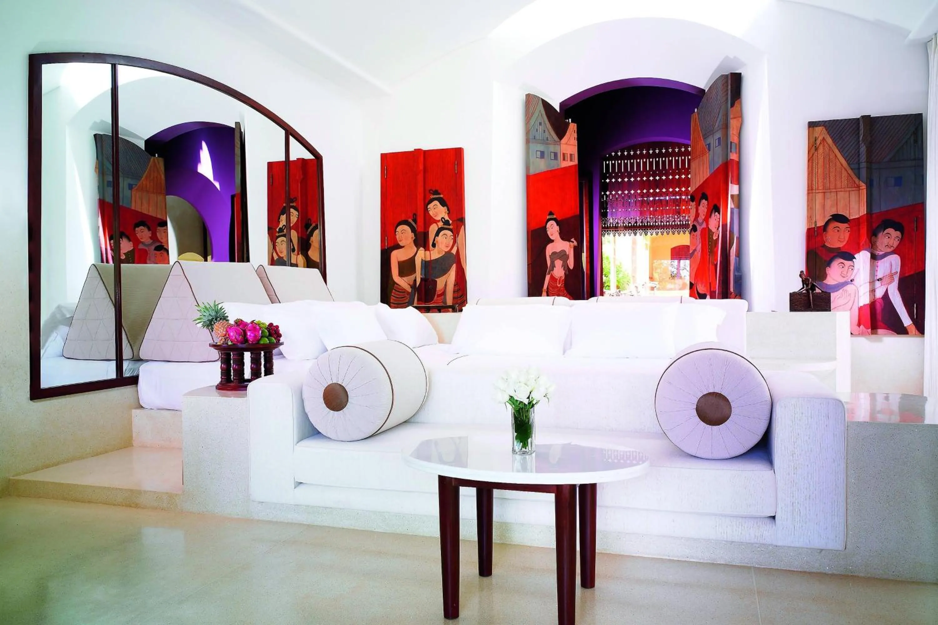 Swimming pool in Phulay Bay, a Ritz-Carlton Reserve