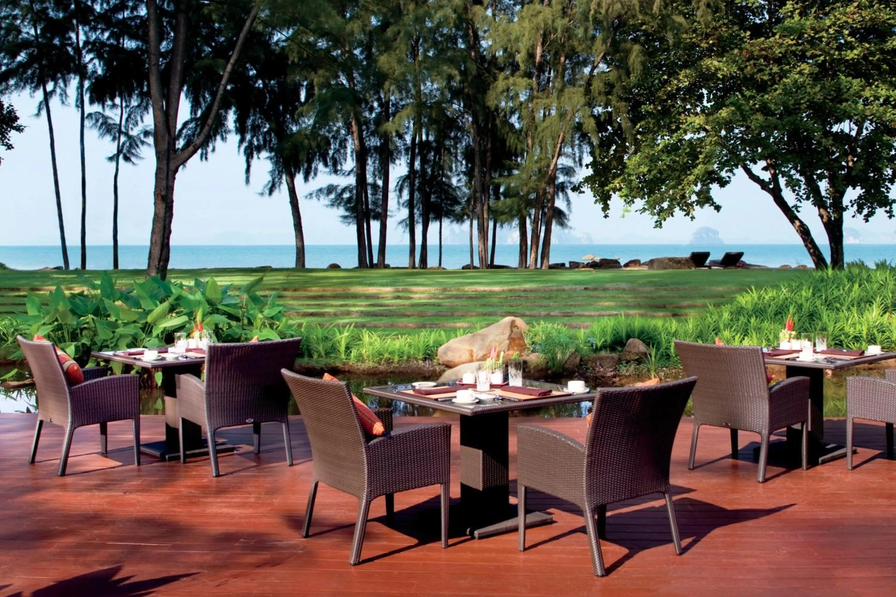Restaurant/places to eat in Phulay Bay, a Ritz-Carlton Reserve
