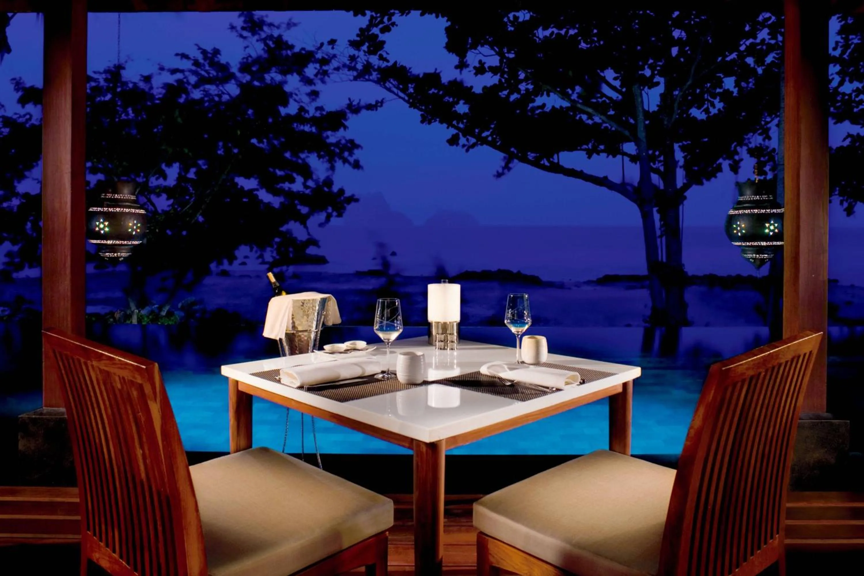 Restaurant/places to eat in Phulay Bay, a Ritz-Carlton Reserve