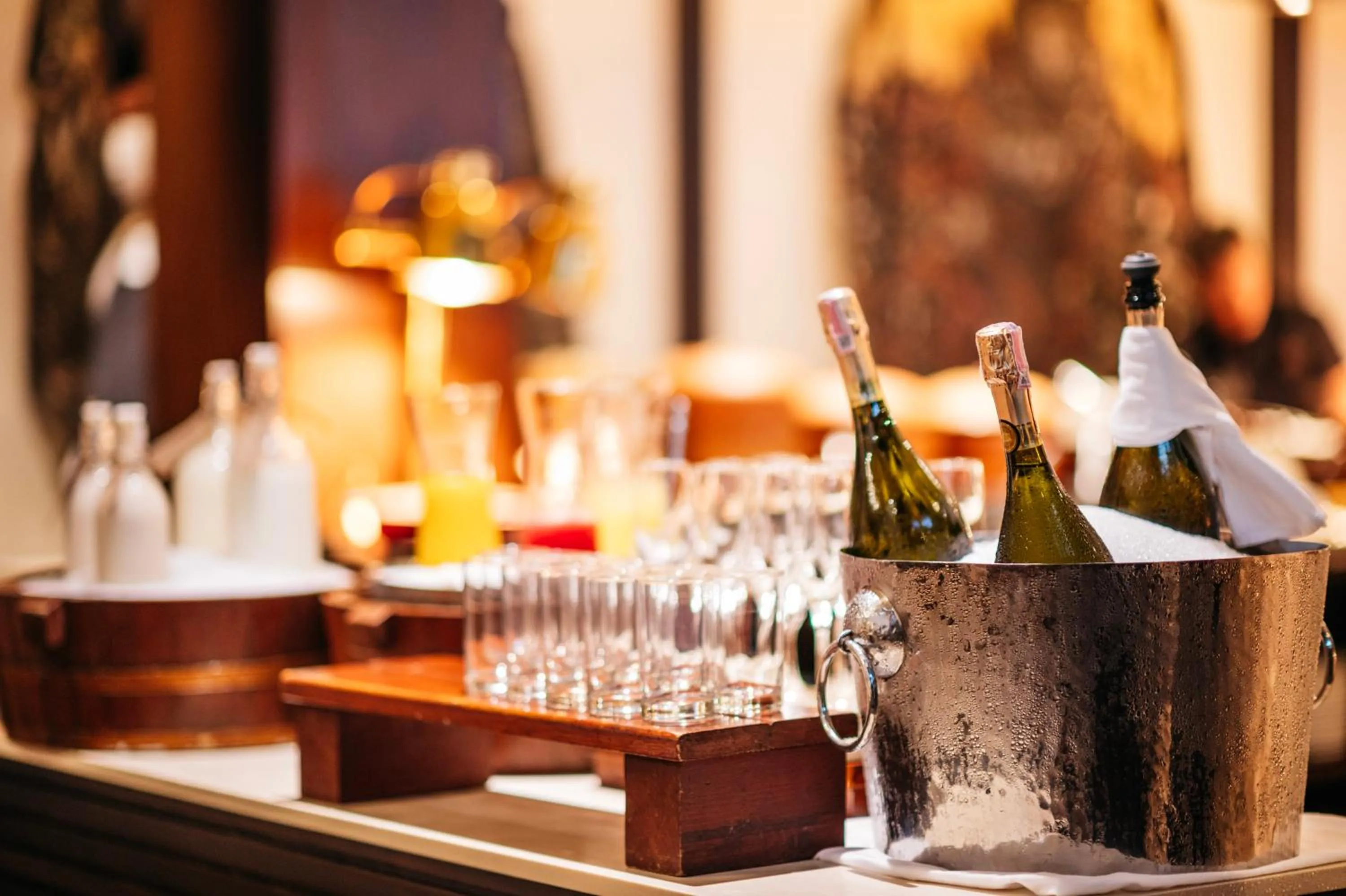 Breakfast in Phulay Bay, a Ritz-Carlton Reserve