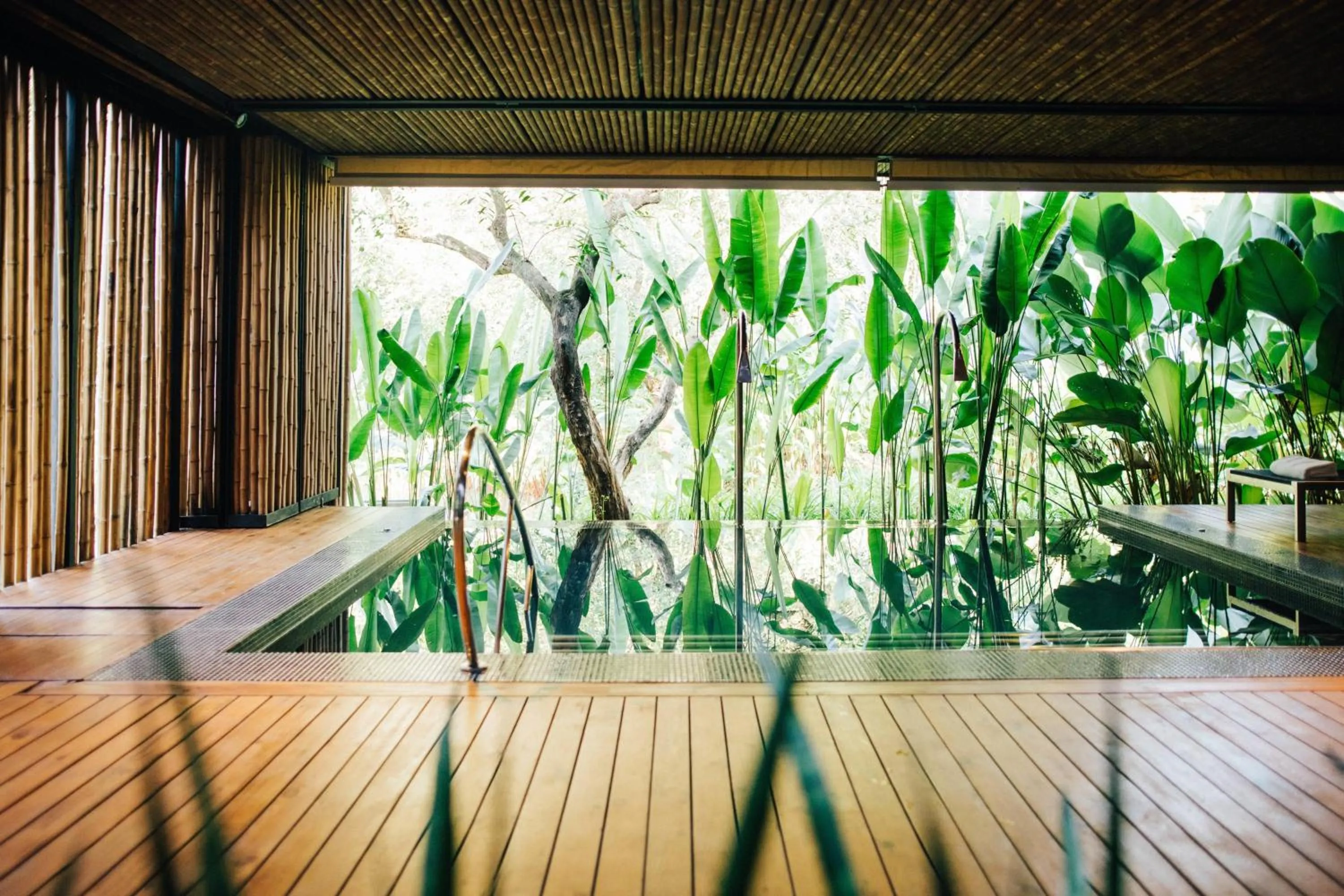 Swimming pool in Phulay Bay, a Ritz-Carlton Reserve