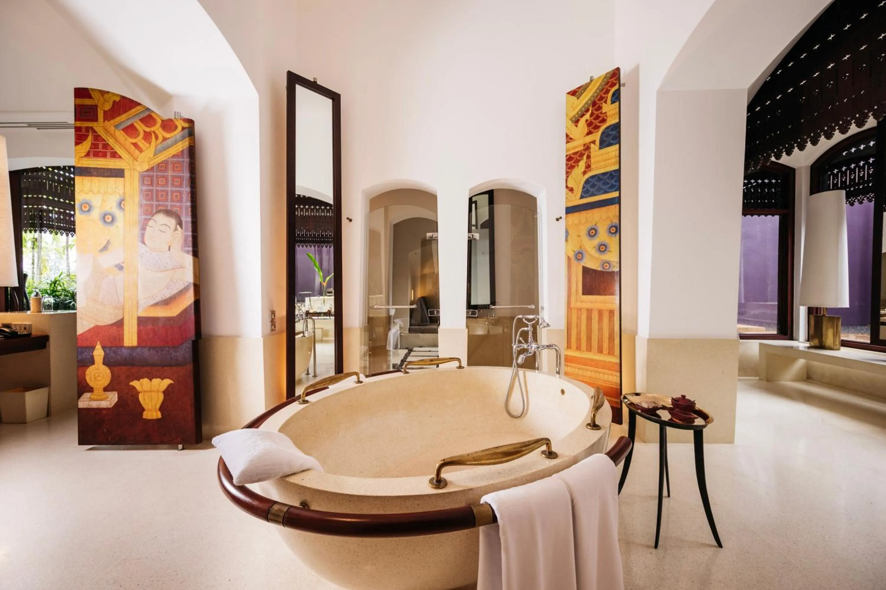 Bathroom in Phulay Bay, a Ritz-Carlton Reserve