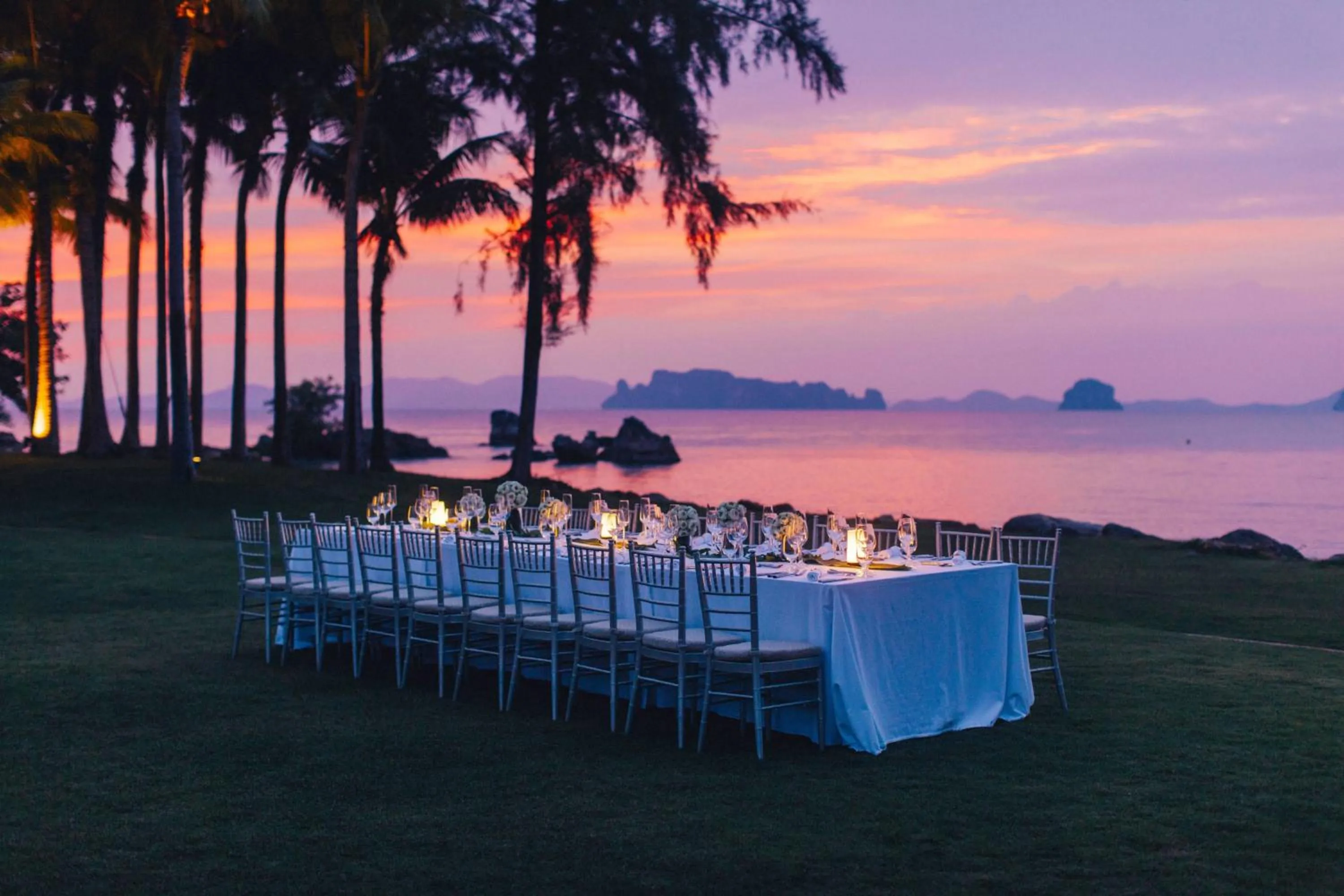 Restaurant/places to eat in Phulay Bay, a Ritz-Carlton Reserve