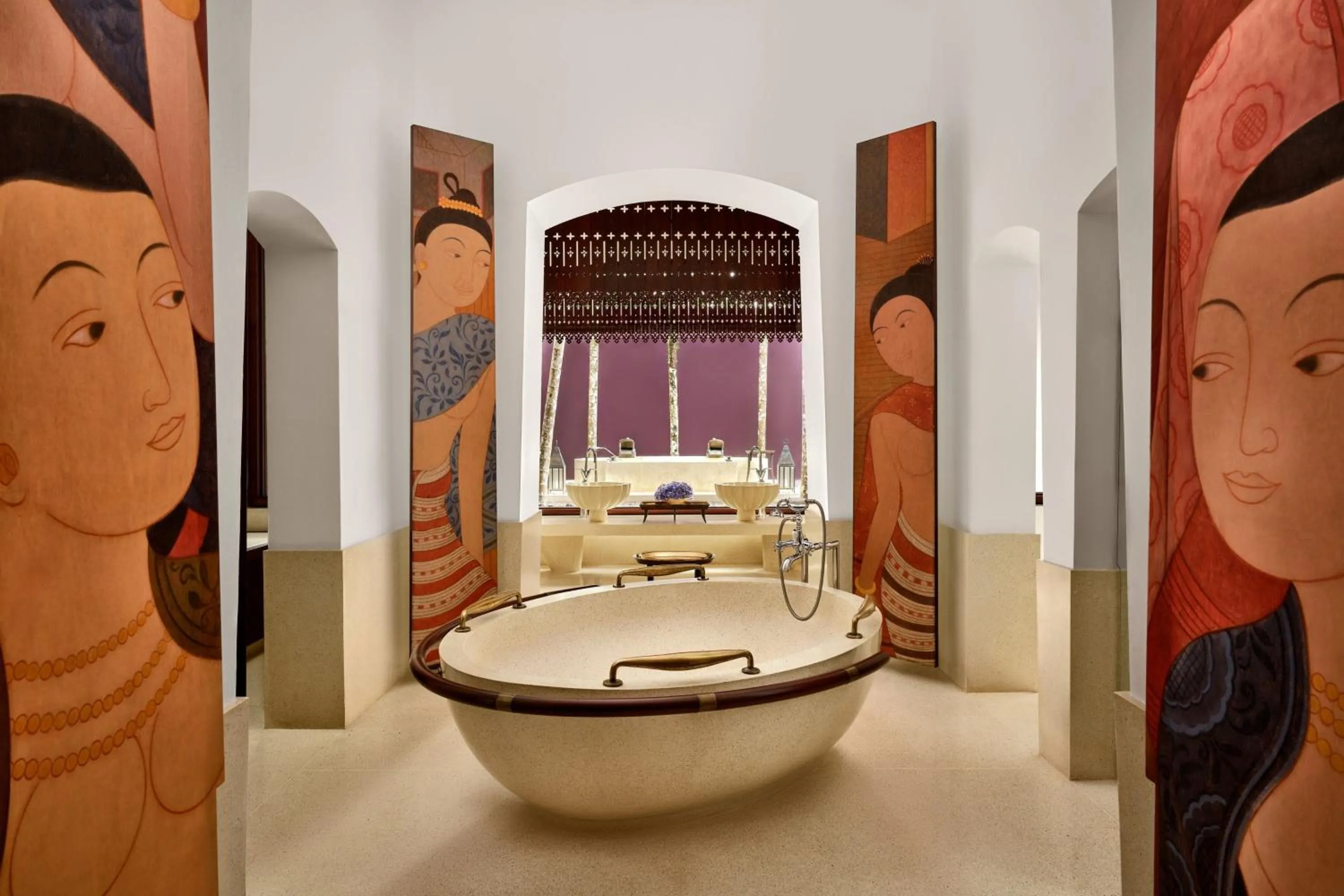 Bathroom in Phulay Bay, a Ritz-Carlton Reserve