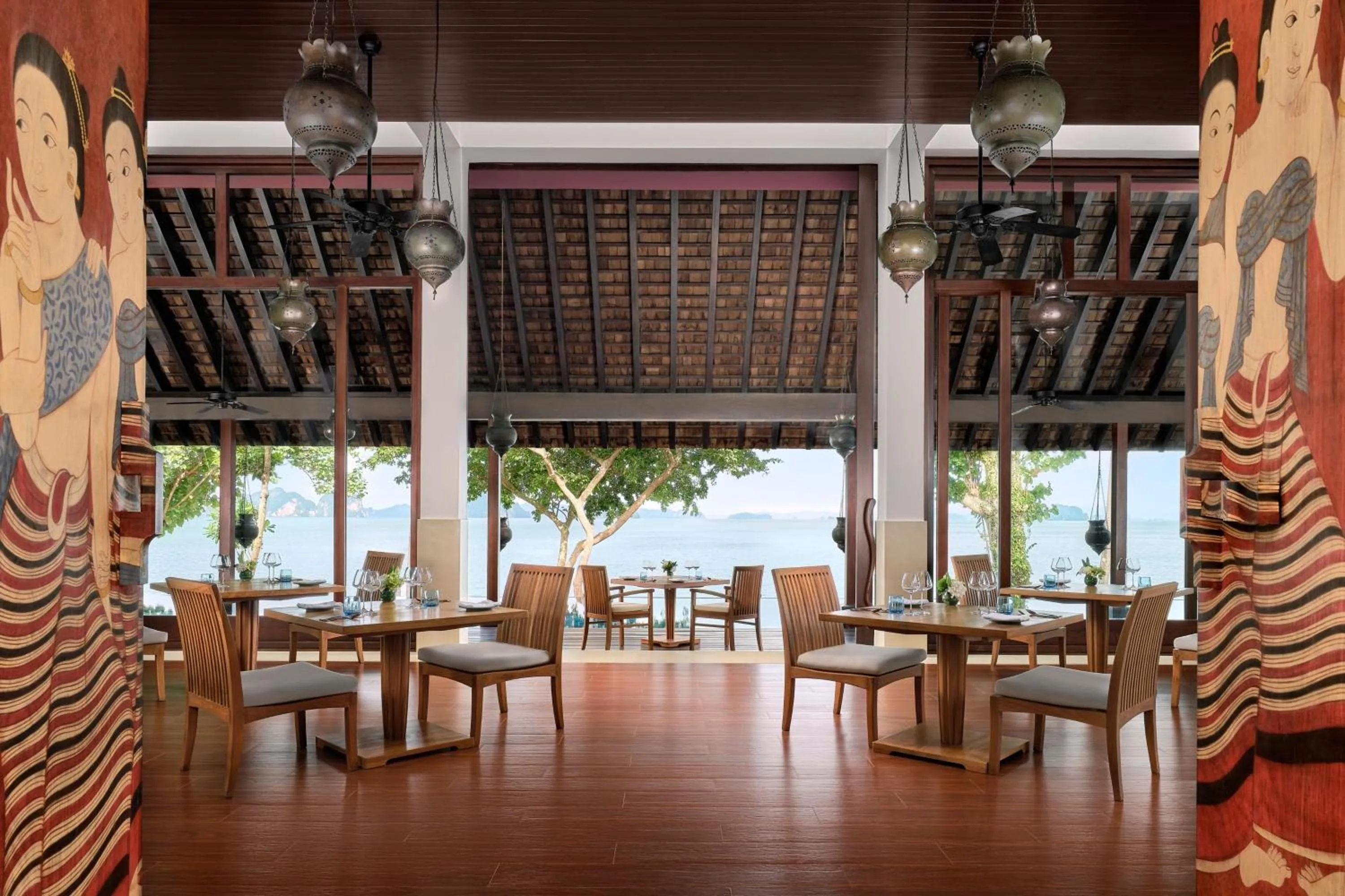 Restaurant/places to eat in Phulay Bay, a Ritz-Carlton Reserve
