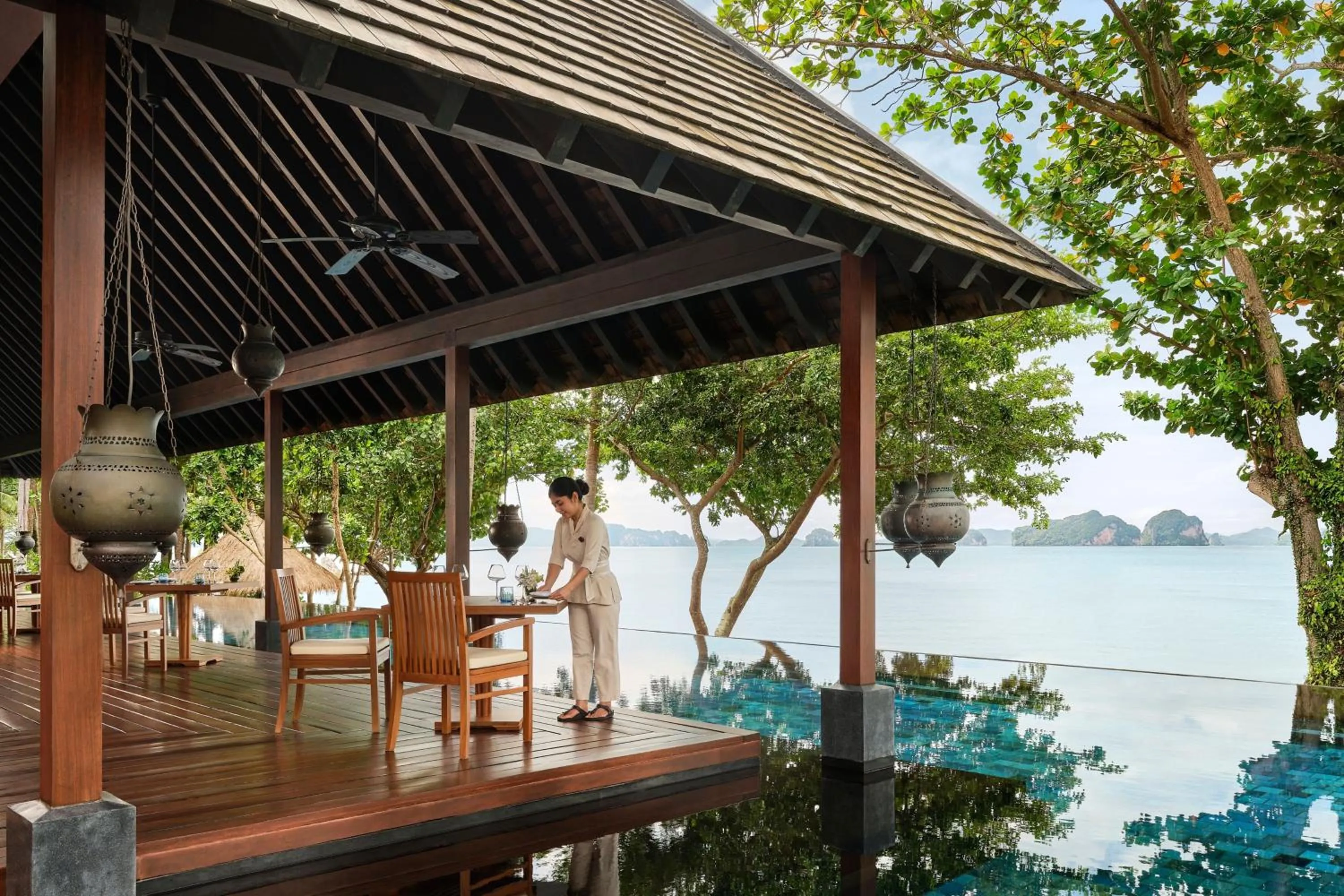 Restaurant/places to eat in Phulay Bay, a Ritz-Carlton Reserve