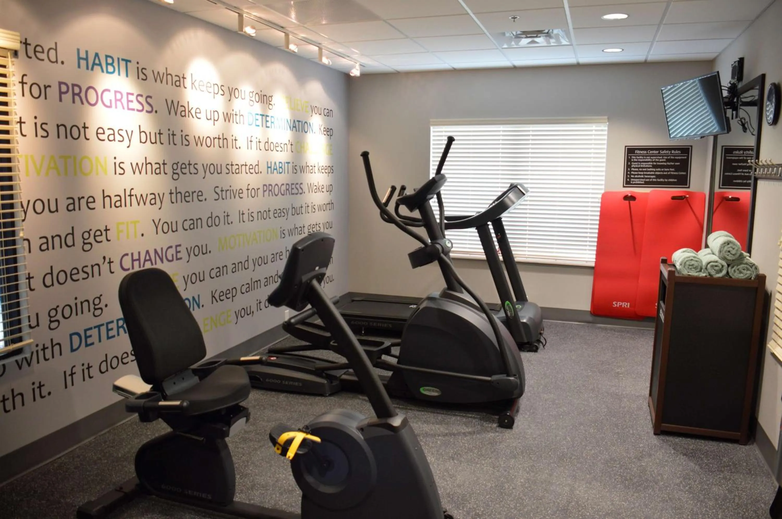 Fitness centre/facilities in Best Western Plus Prien Lake Hotel & Suites - Lake Charles