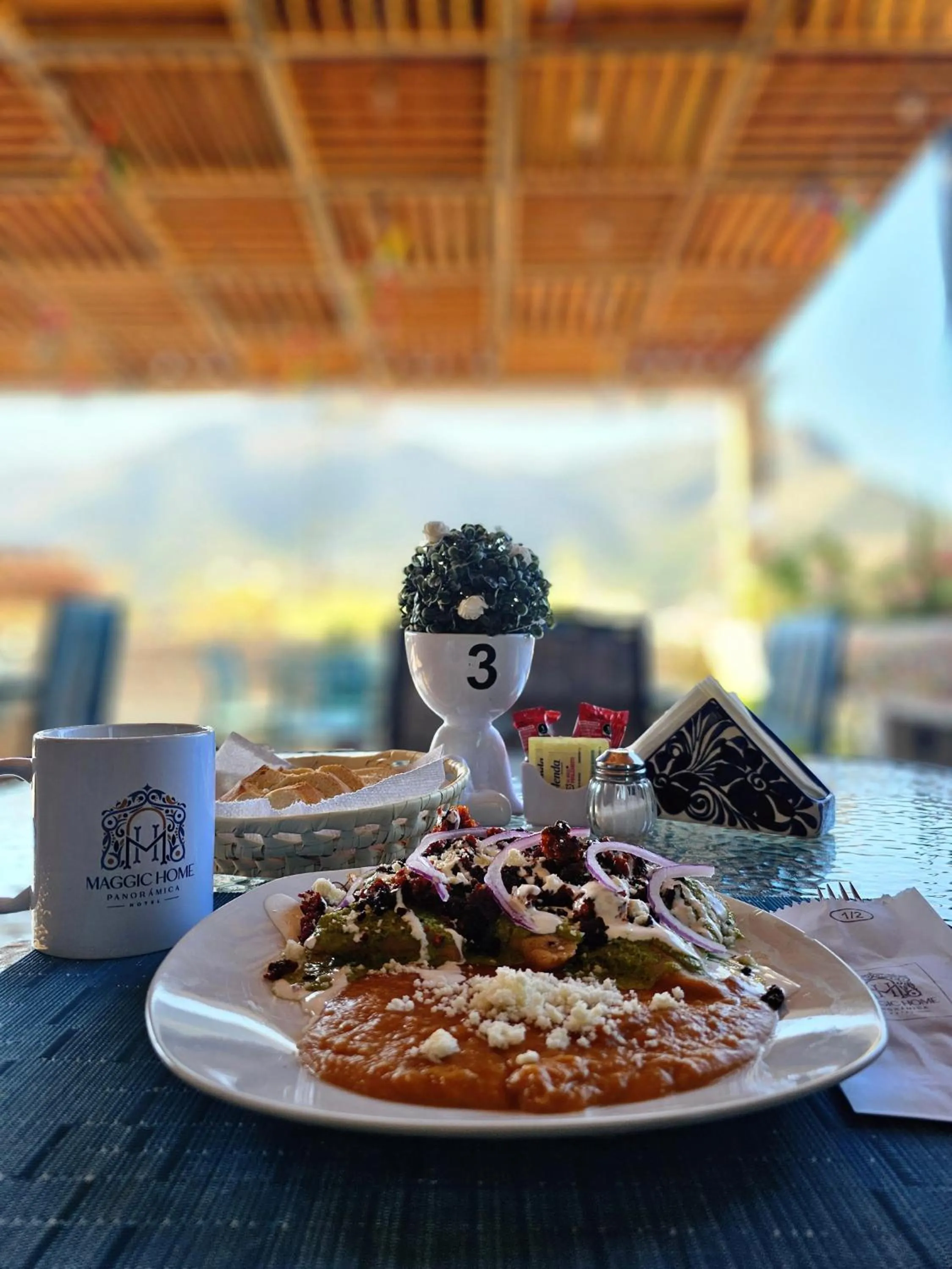 Restaurant/places to eat in Hotel Spa Maggic Home Panorámica