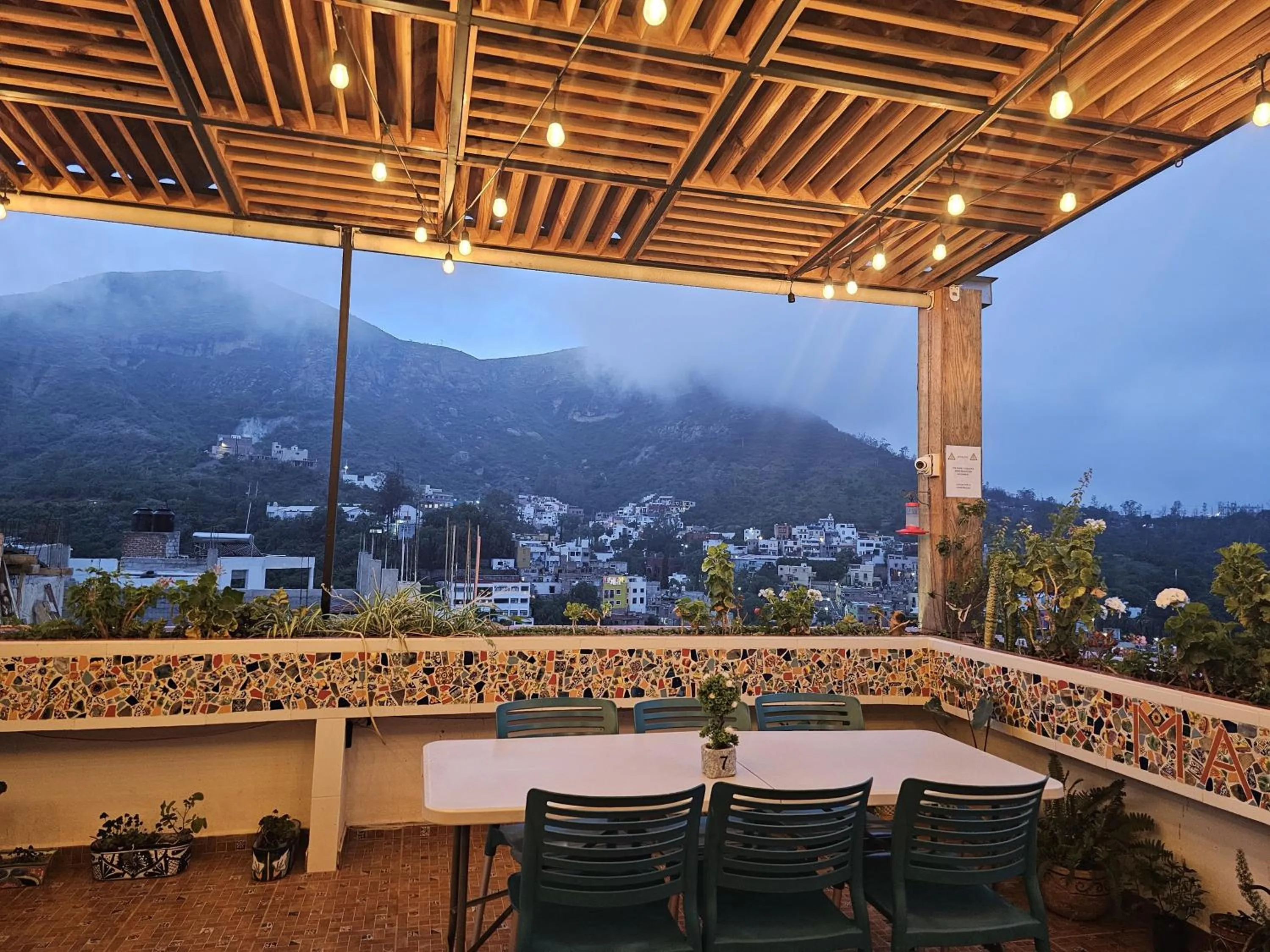 Balcony/Terrace in Hotel Spa Maggic Home Panorámica