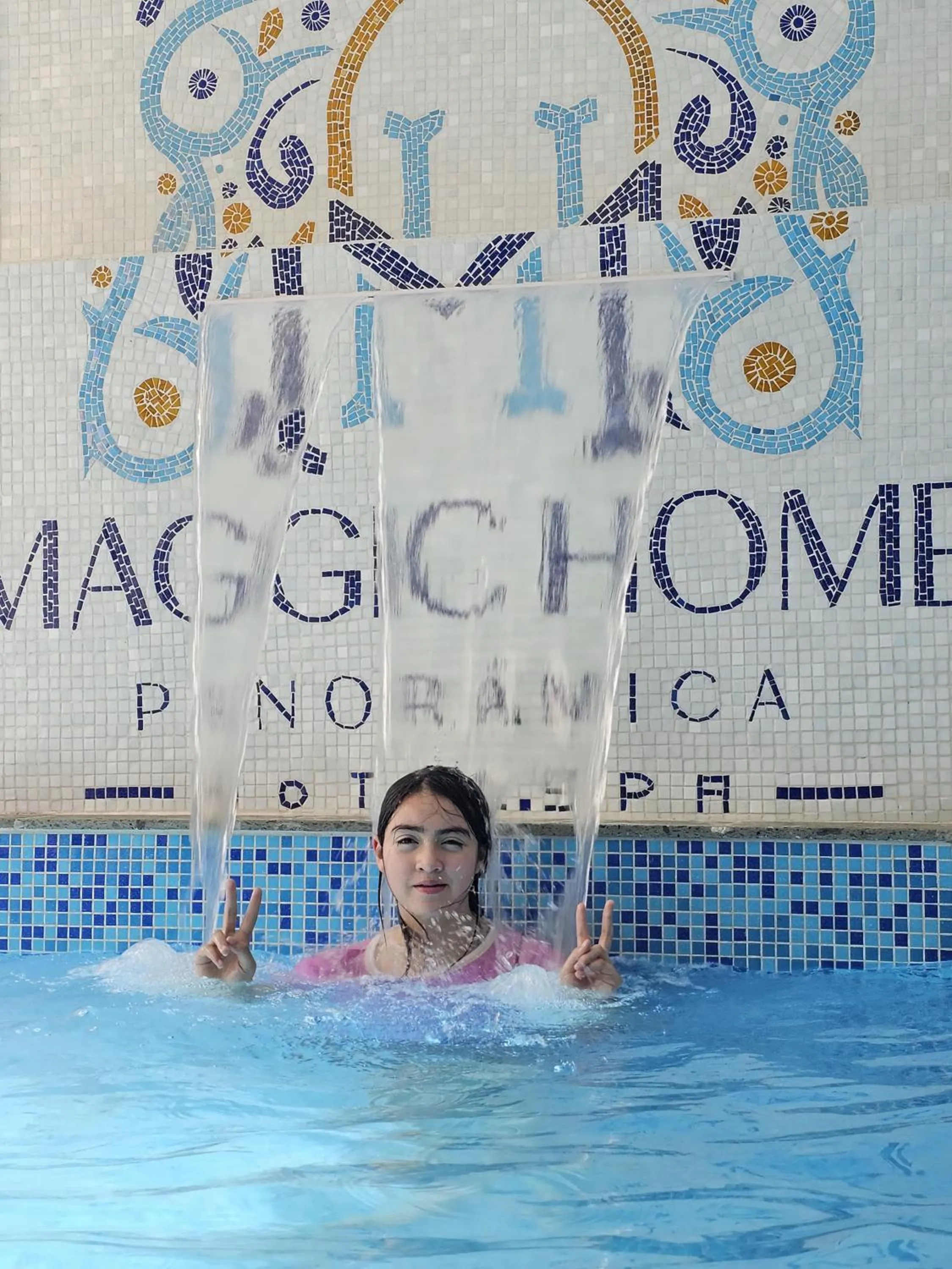 Swimming pool in Hotel Spa Maggic Home Panorámica