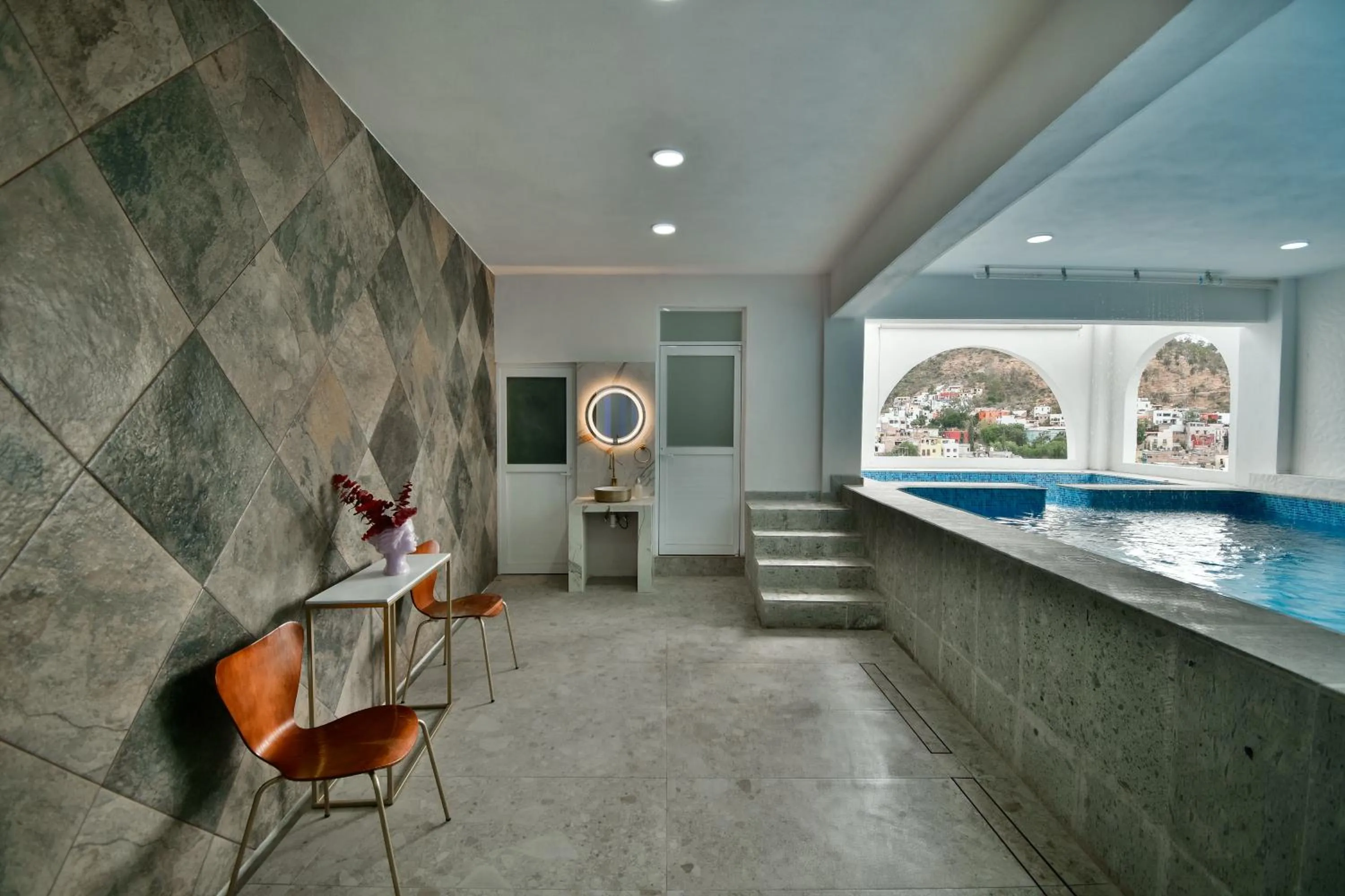 Spa and wellness centre/facilities in Hotel Spa Maggic Home Panorámica