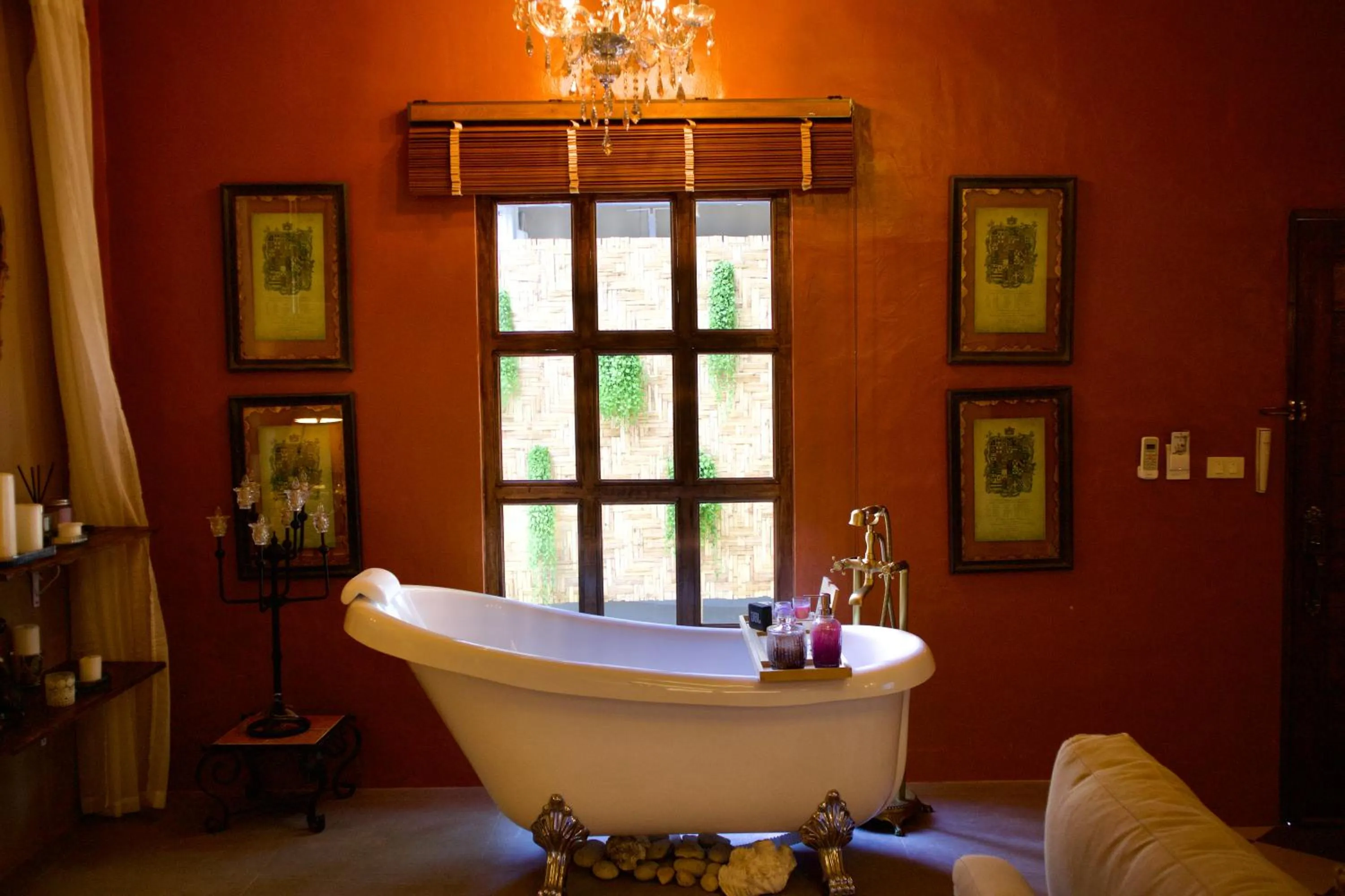 Bath in Milky Bay Resort