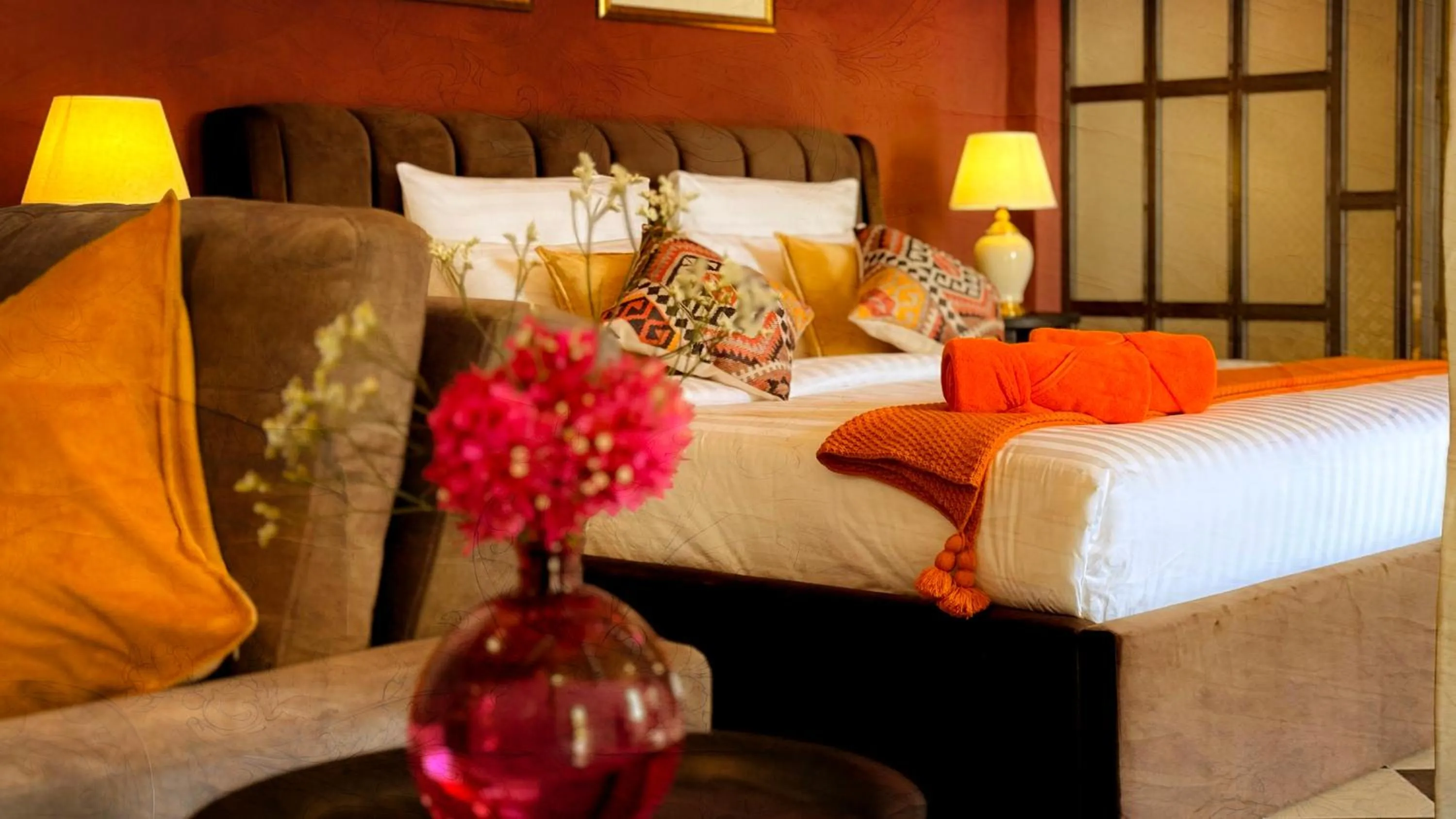 Photo of the whole room, Bed in Milky Bay Resort