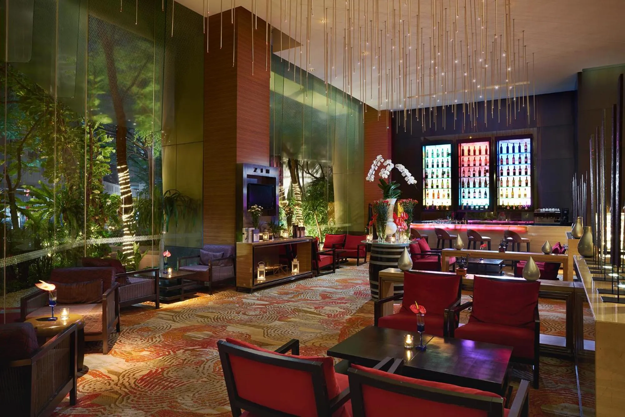 Lounge or bar in JC Kevin Sathorn Bangkok Hotel