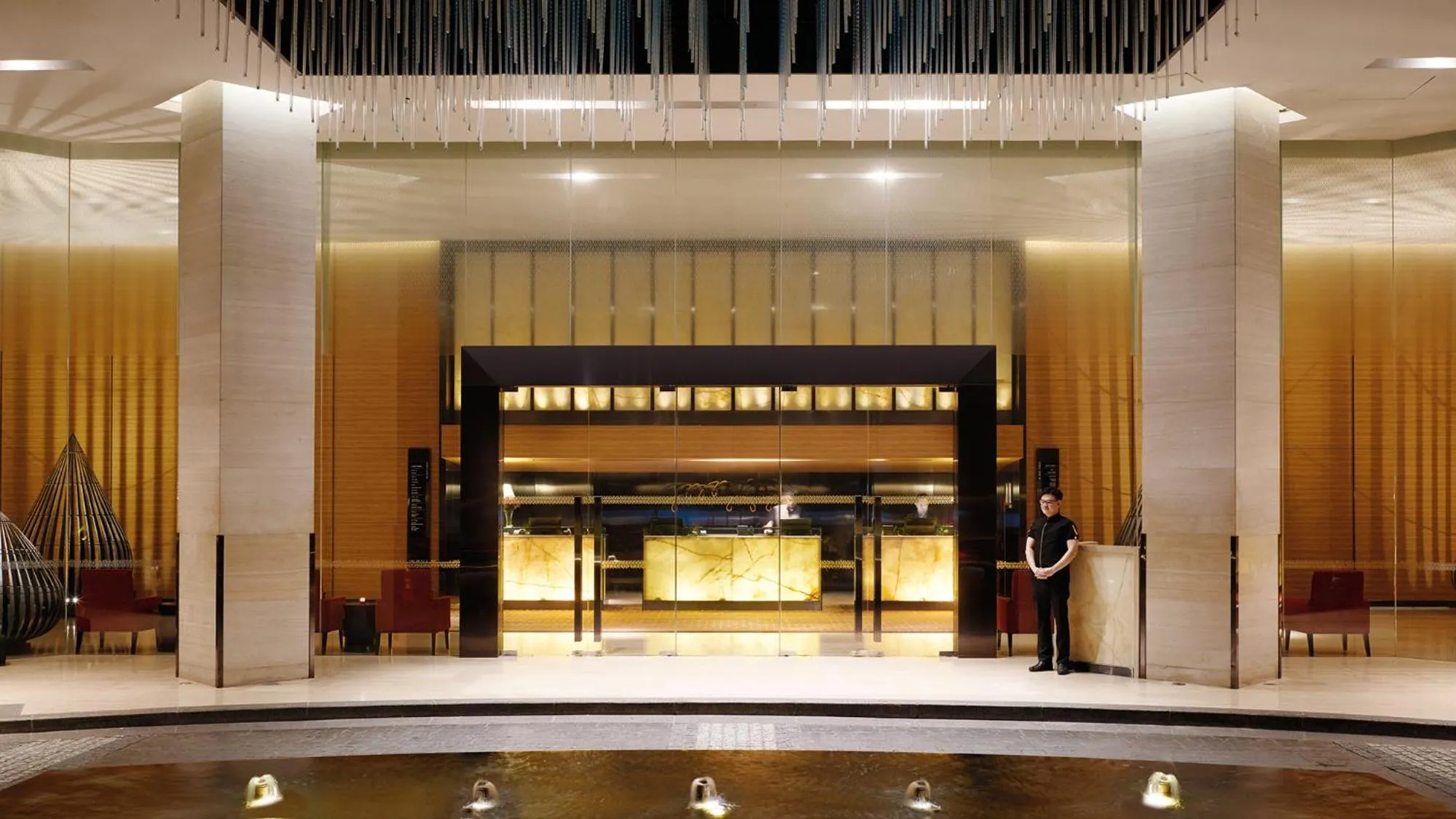 Facade/entrance in JC Kevin Sathorn Bangkok Hotel
