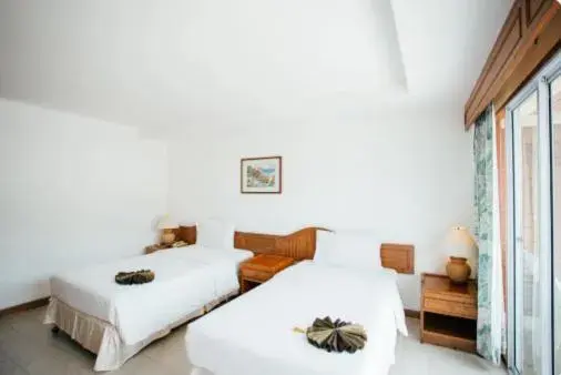 Superior Twin Room in Aloha Resort Superior Twin Room in Aloha Resort