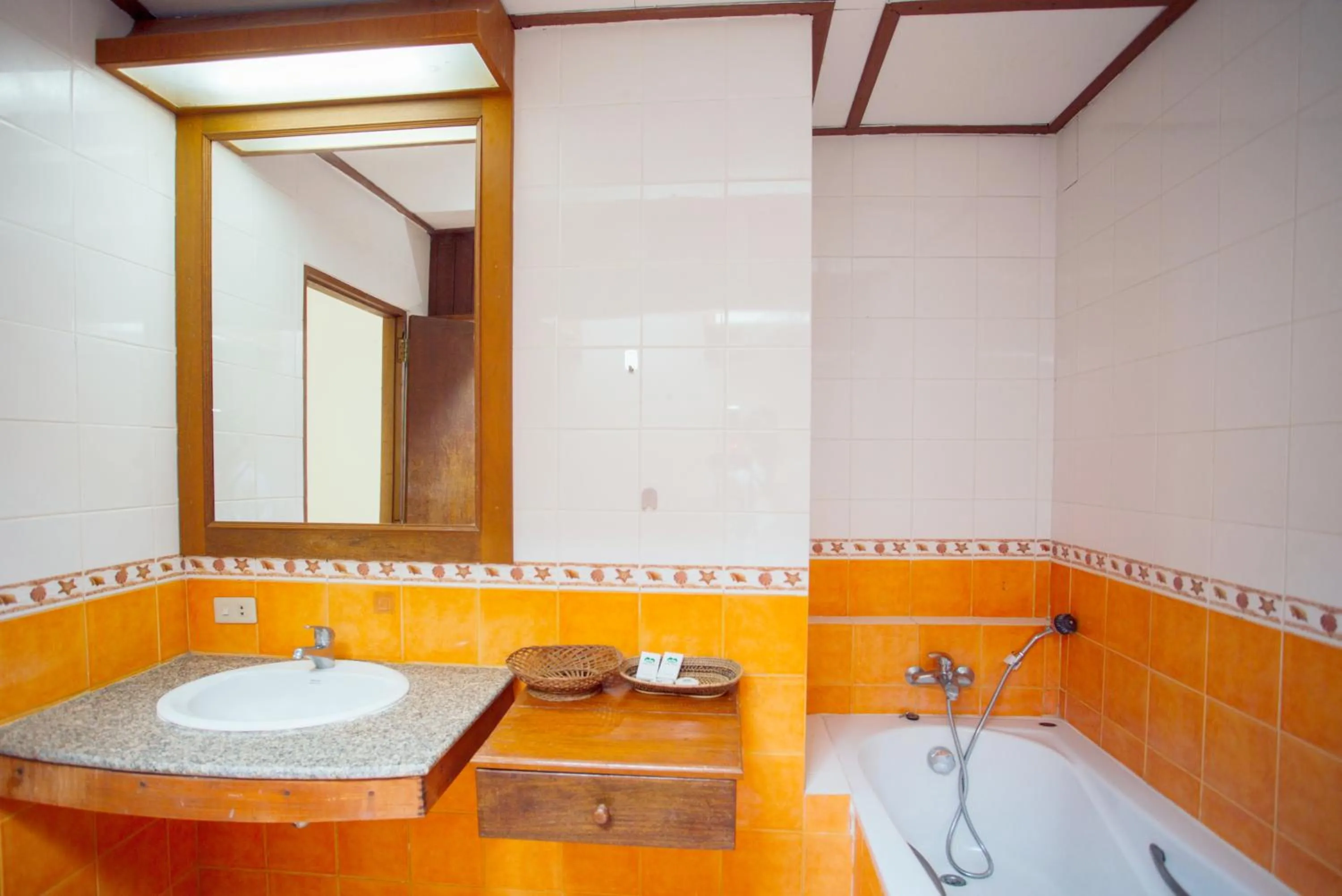 Bathroom in Aloha Resort