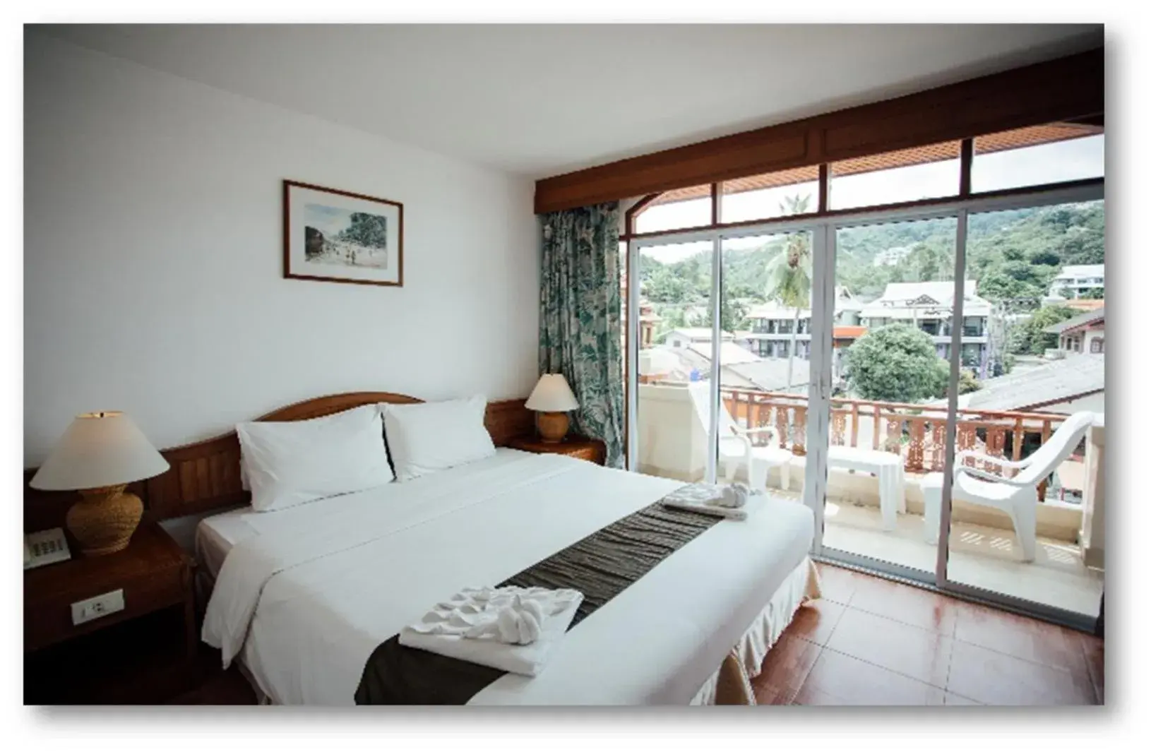 Superior Double Room with Mountain View in Aloha Resort Superior Double Room with Mountain View in Aloha Resort