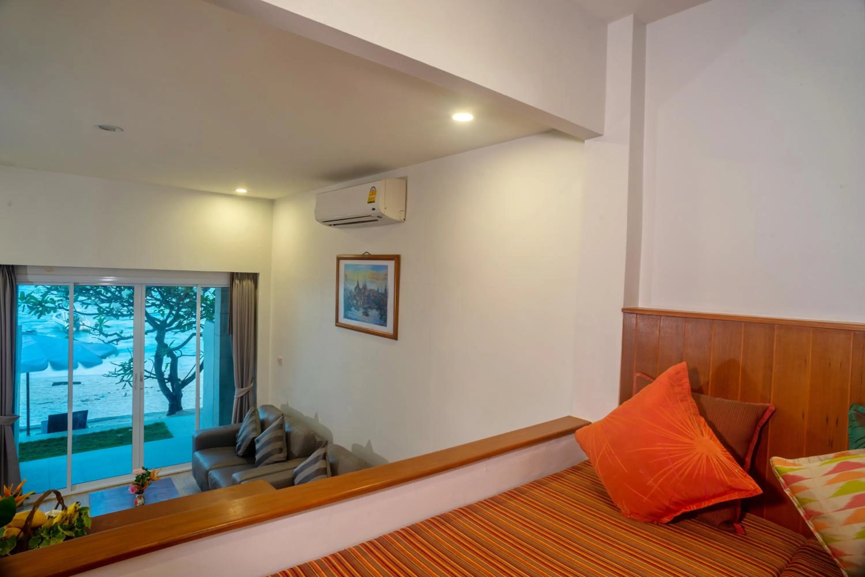 Living room in Aloha Resort