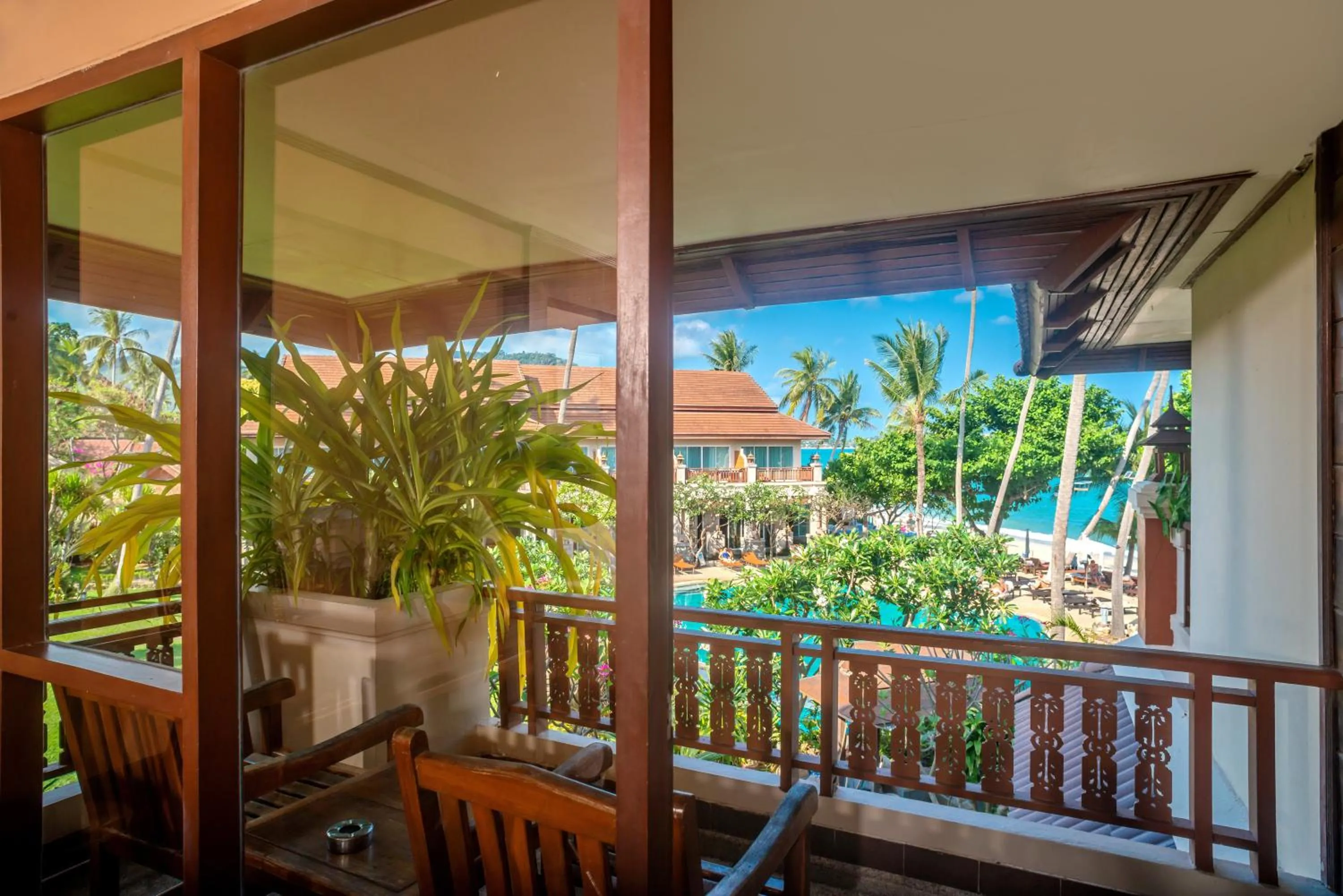 Balcony/Terrace in Aloha Resort