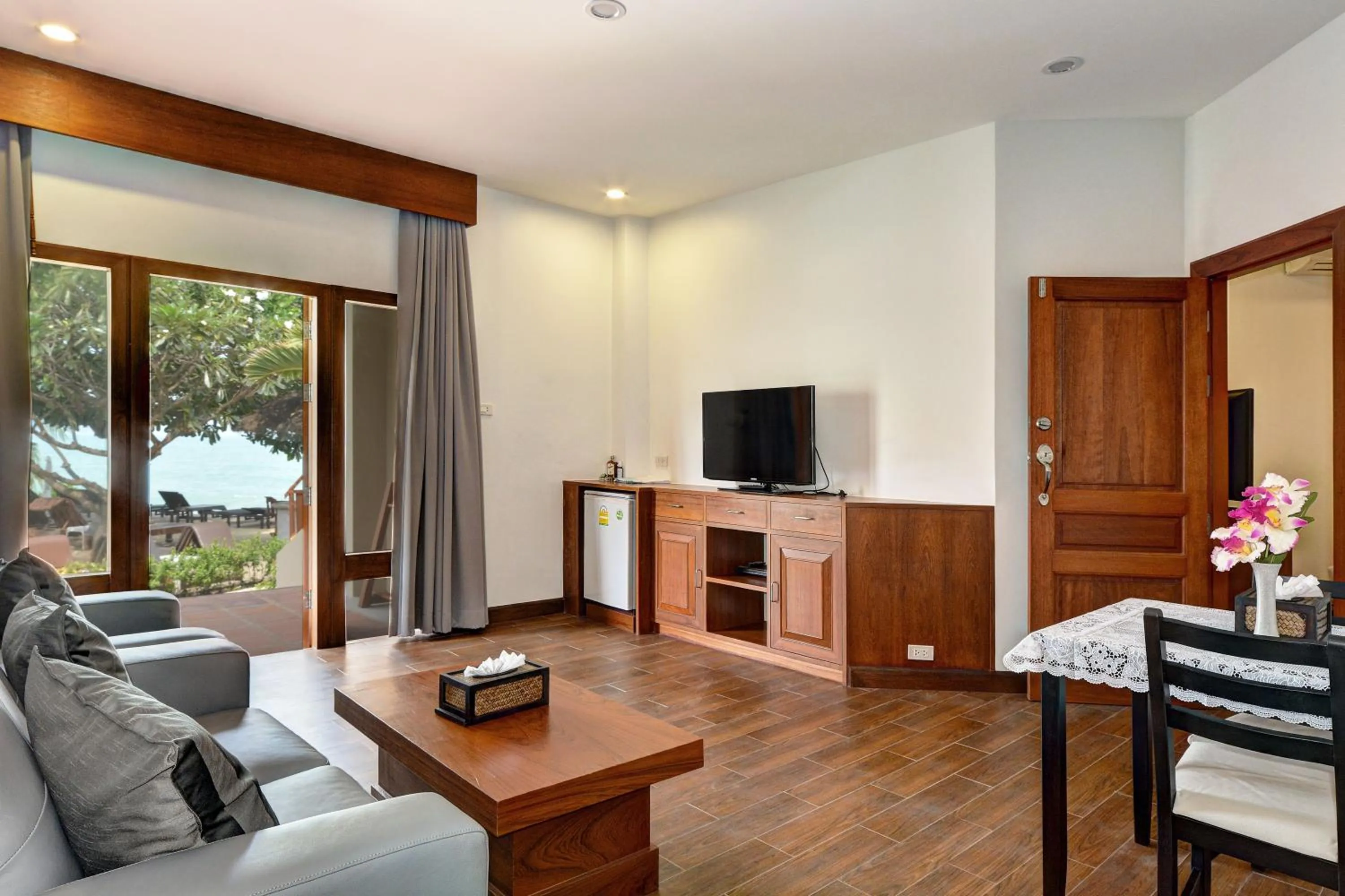 Living room in Aloha Resort