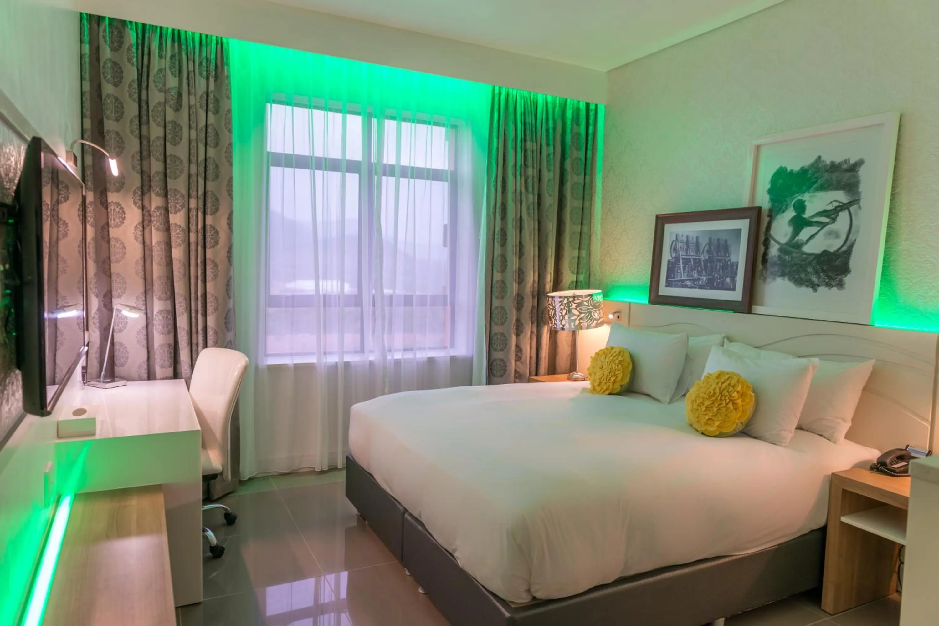 Photo of the whole room in Peermont Metcourt - Thaba Moshate