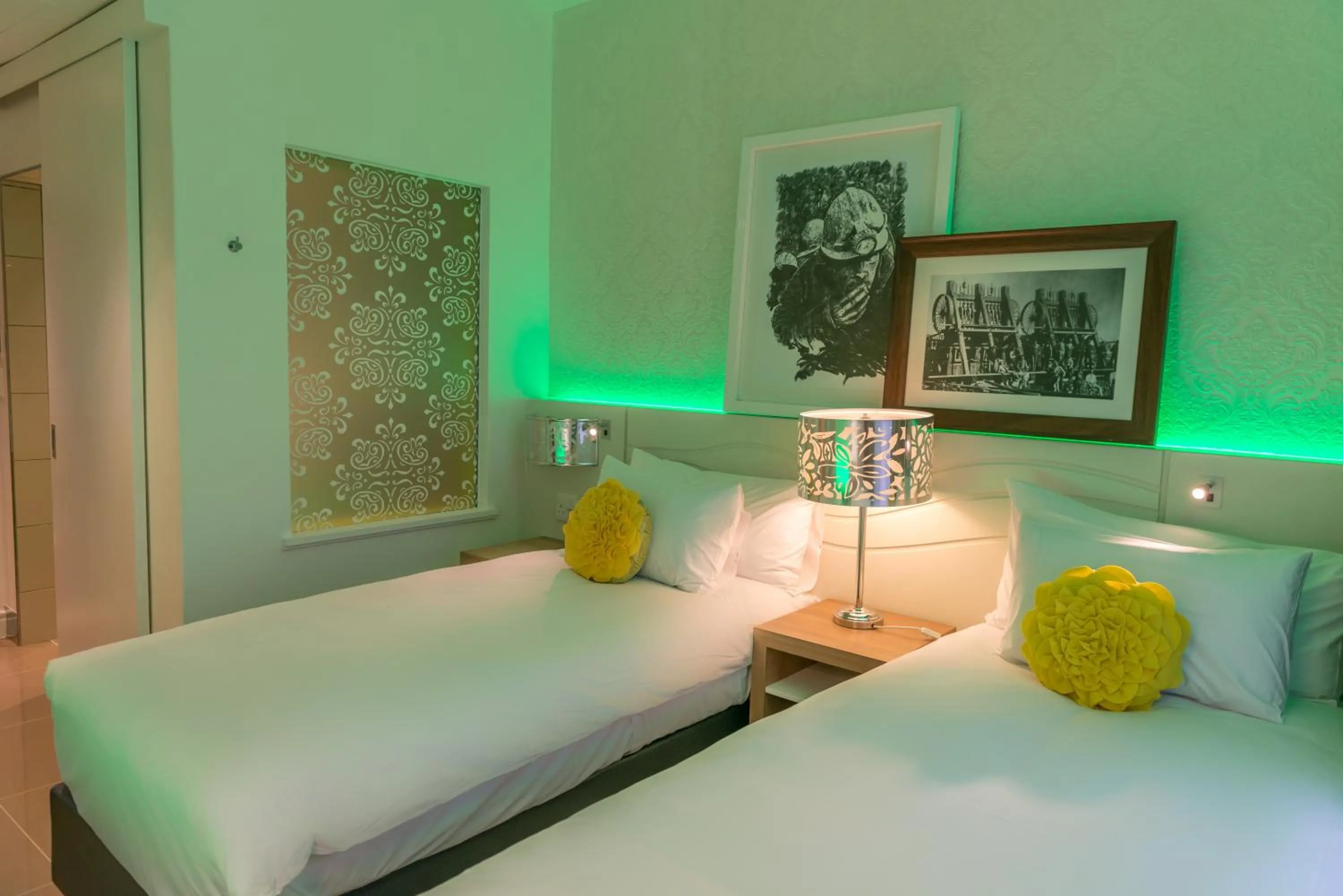 Photo of the whole room in Peermont Metcourt - Thaba Moshate