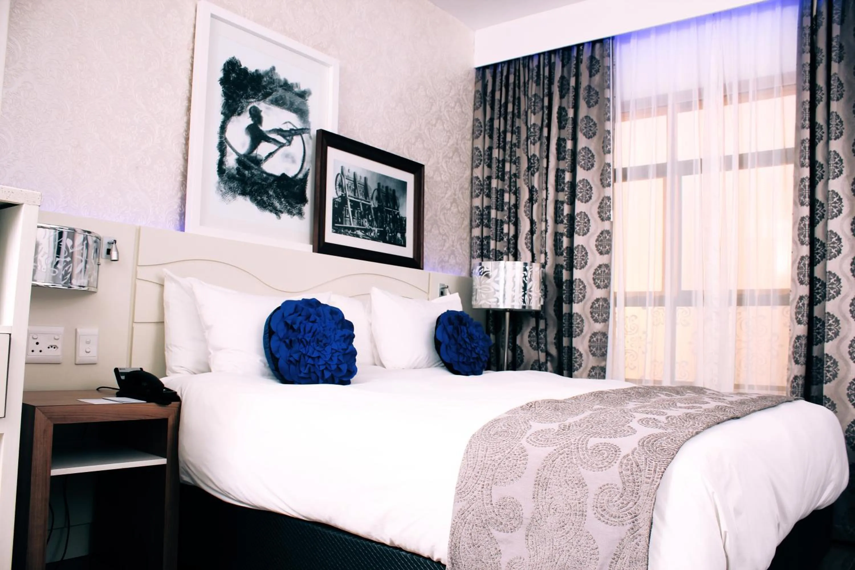 Decorative detail in Peermont Metcourt - Thaba Moshate