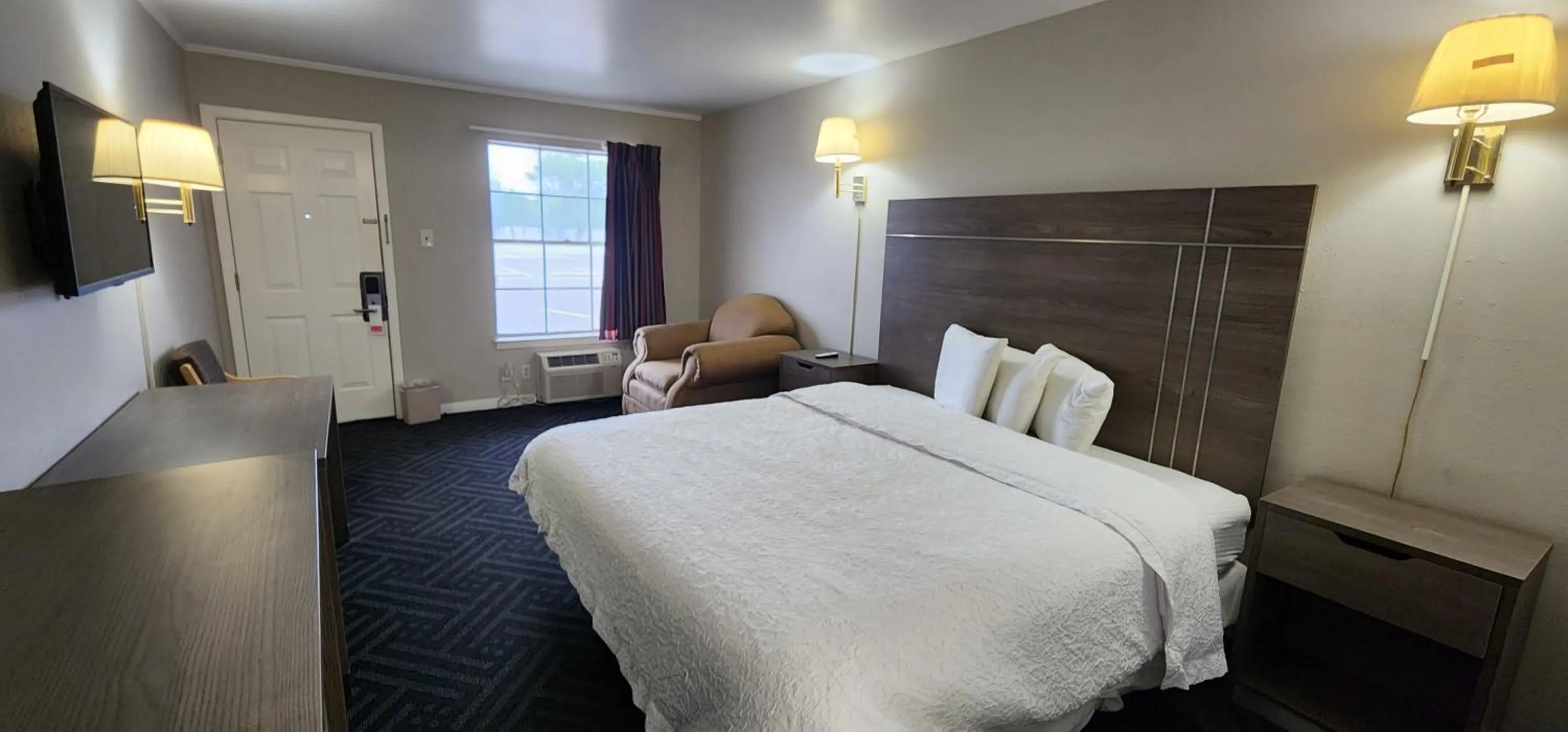 Bed in Alice Motor Inn