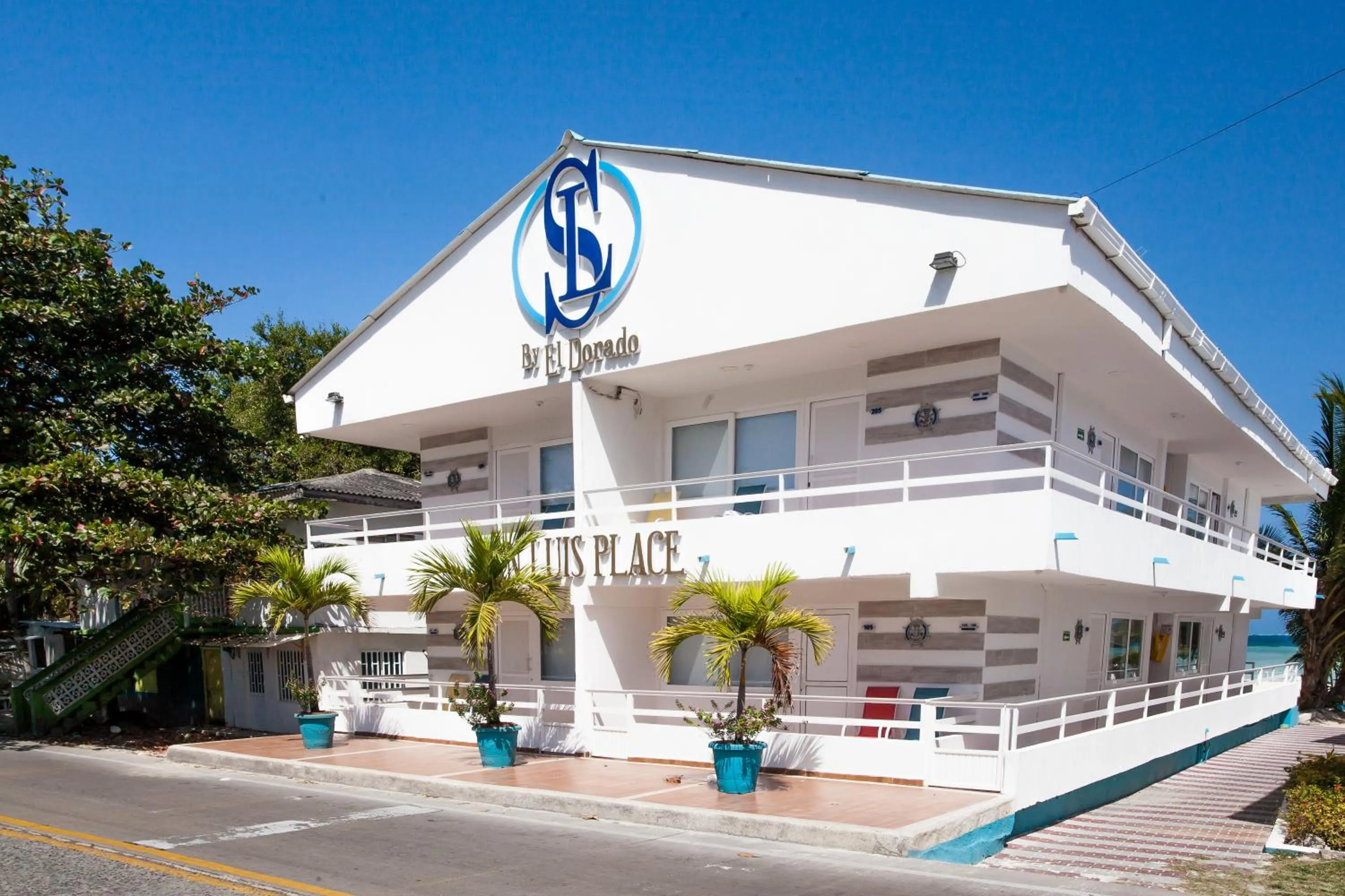 Property building in Hotel San Luis Place By Dorado