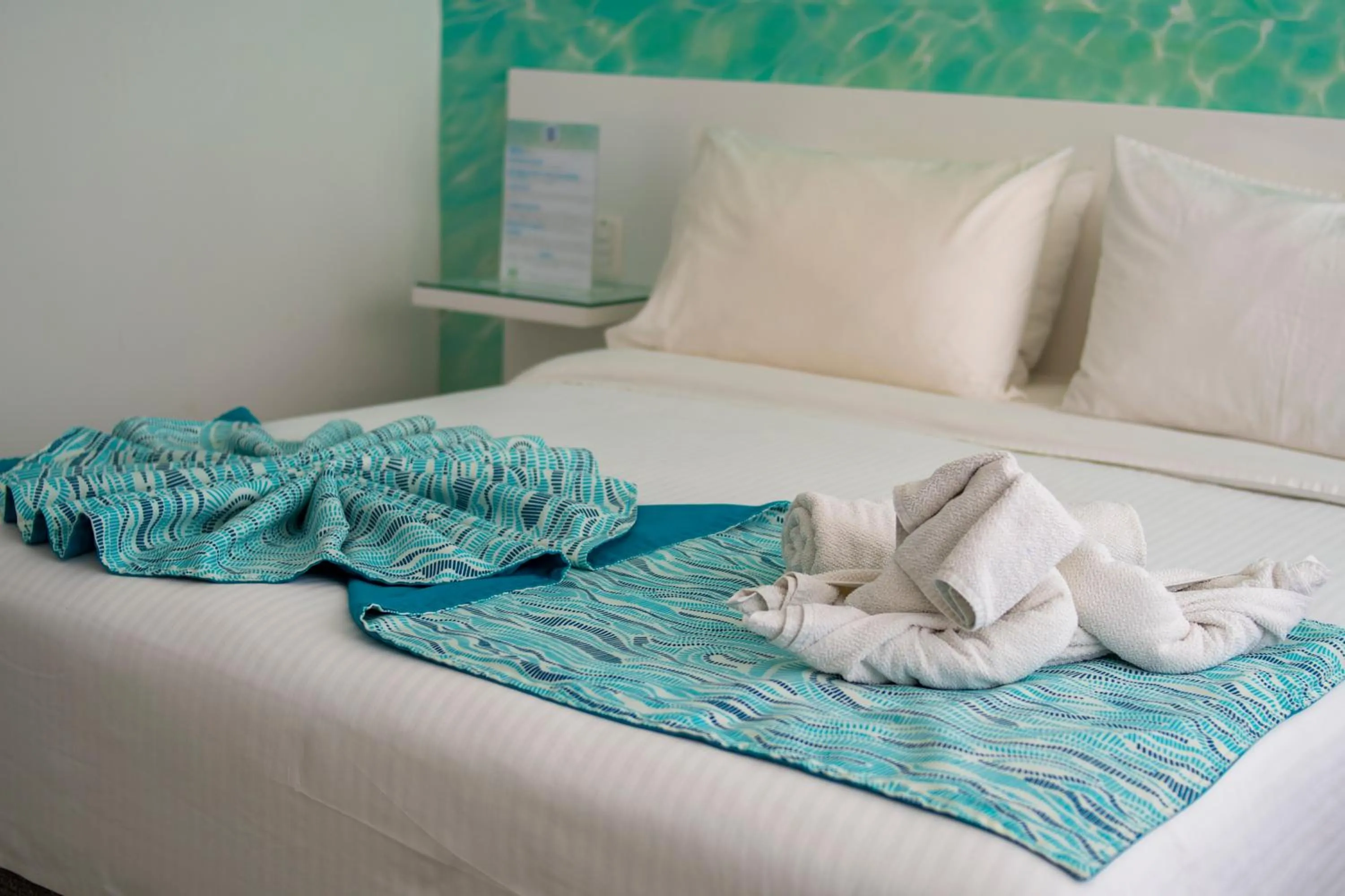 Bed in Hotel San Luis Place By Dorado