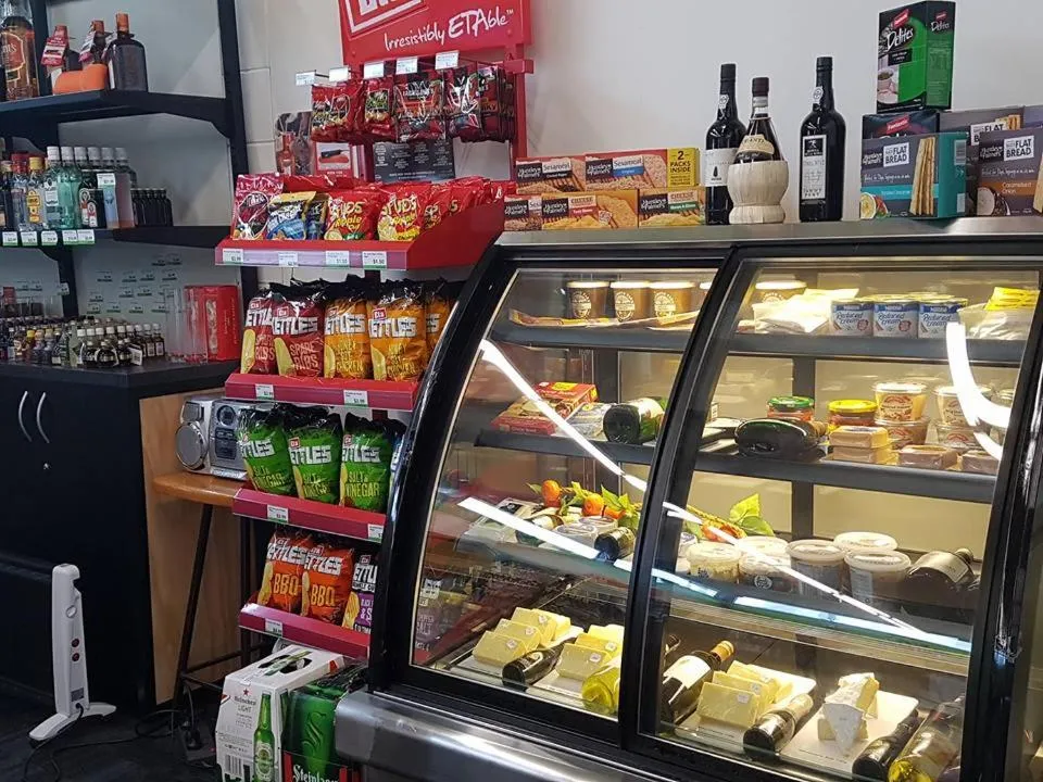 On-site shops in The Westport Hotel