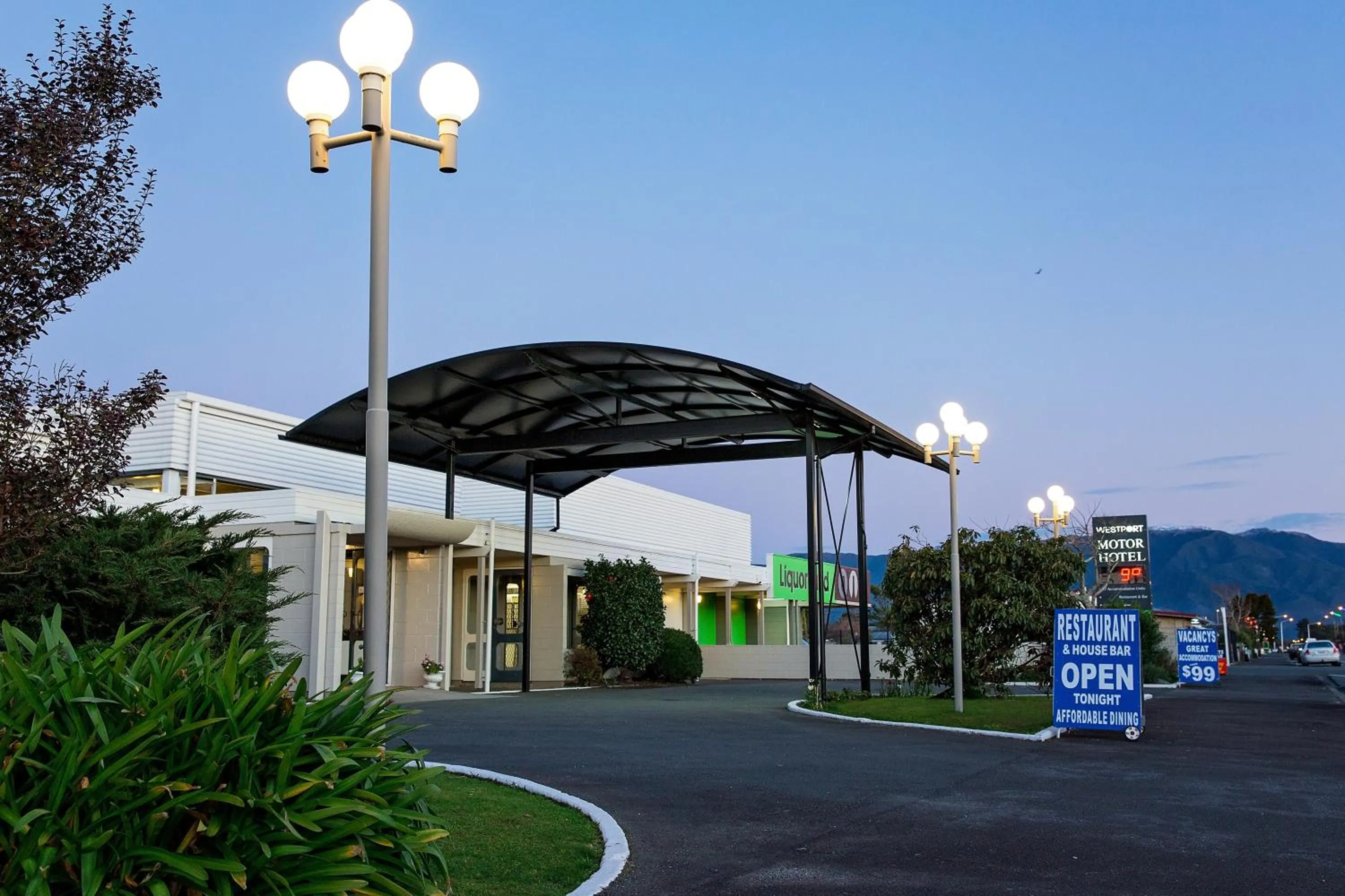 Property building in The Westport Hotel