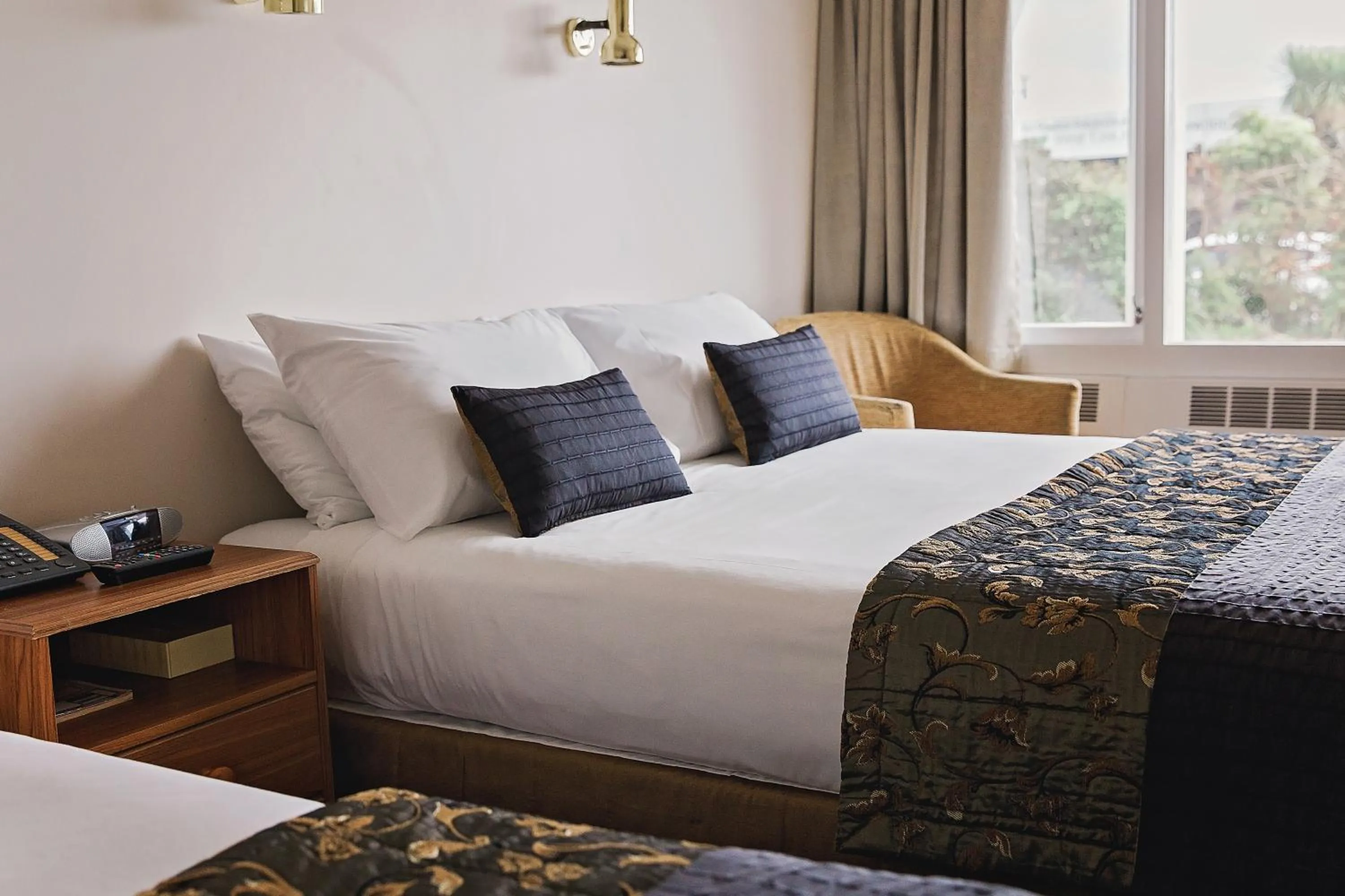 Bed in The Westport Hotel