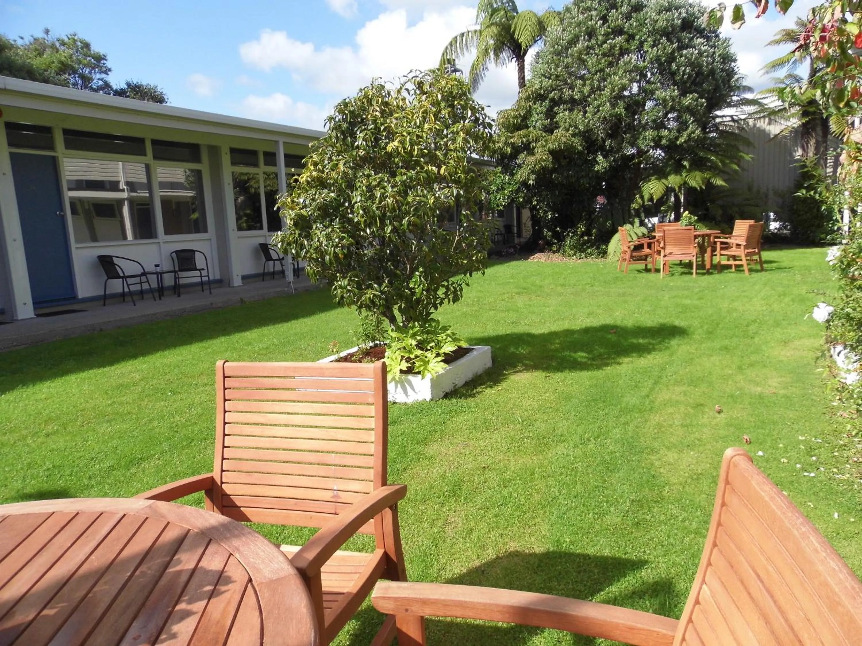 Garden in The Westport Hotel