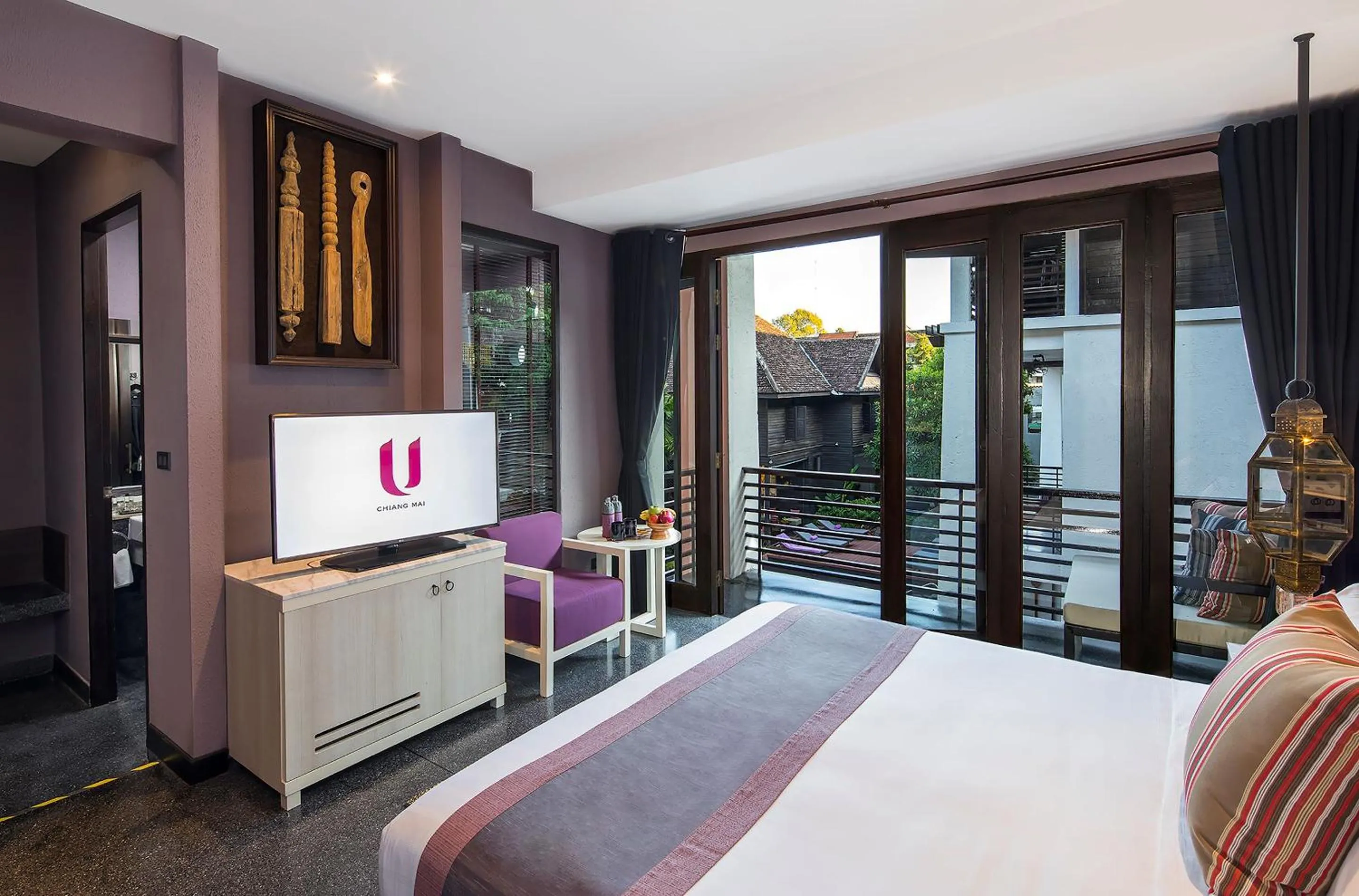 Bedroom, Bed in U Chiang Mai