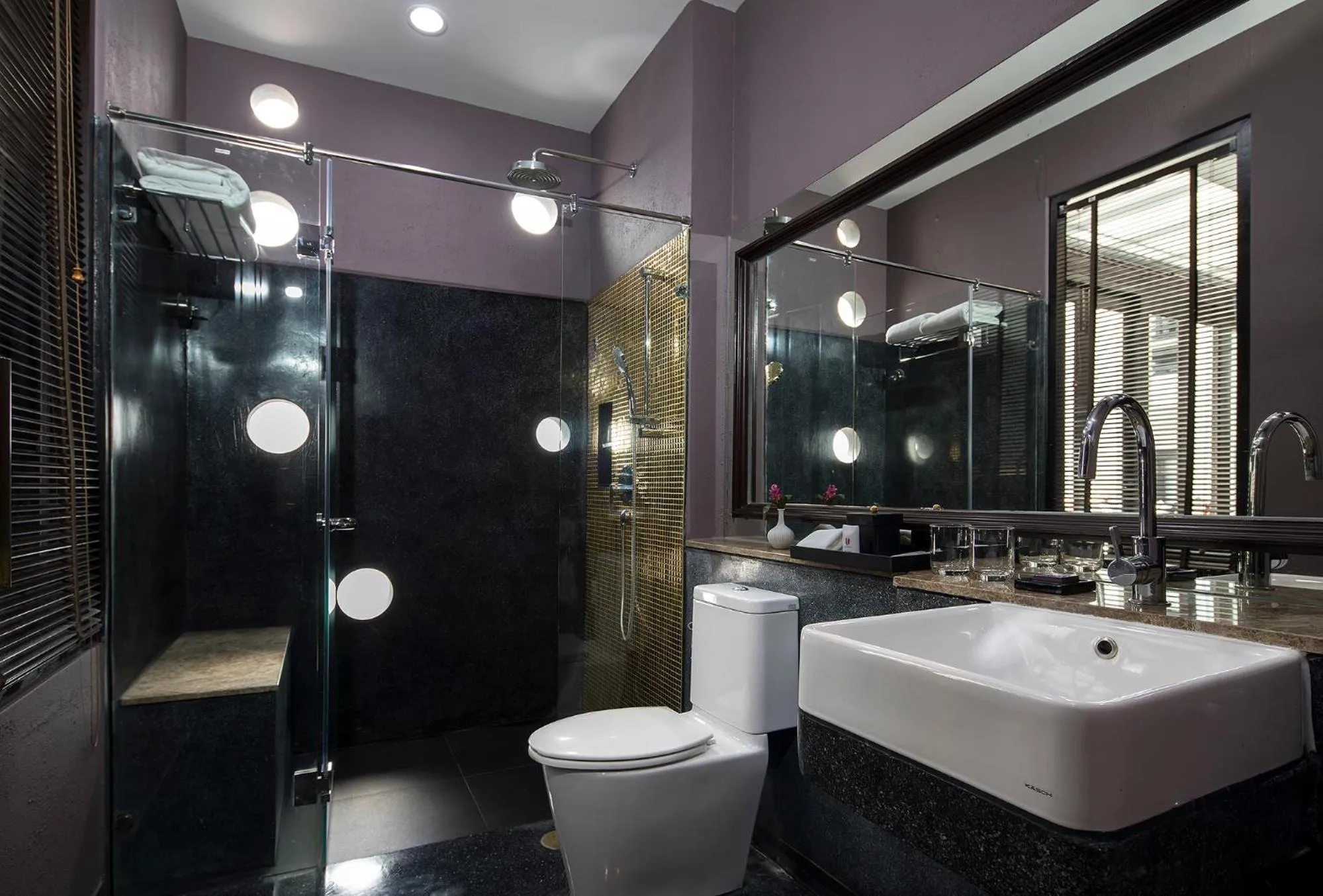 Shower in U Chiang Mai