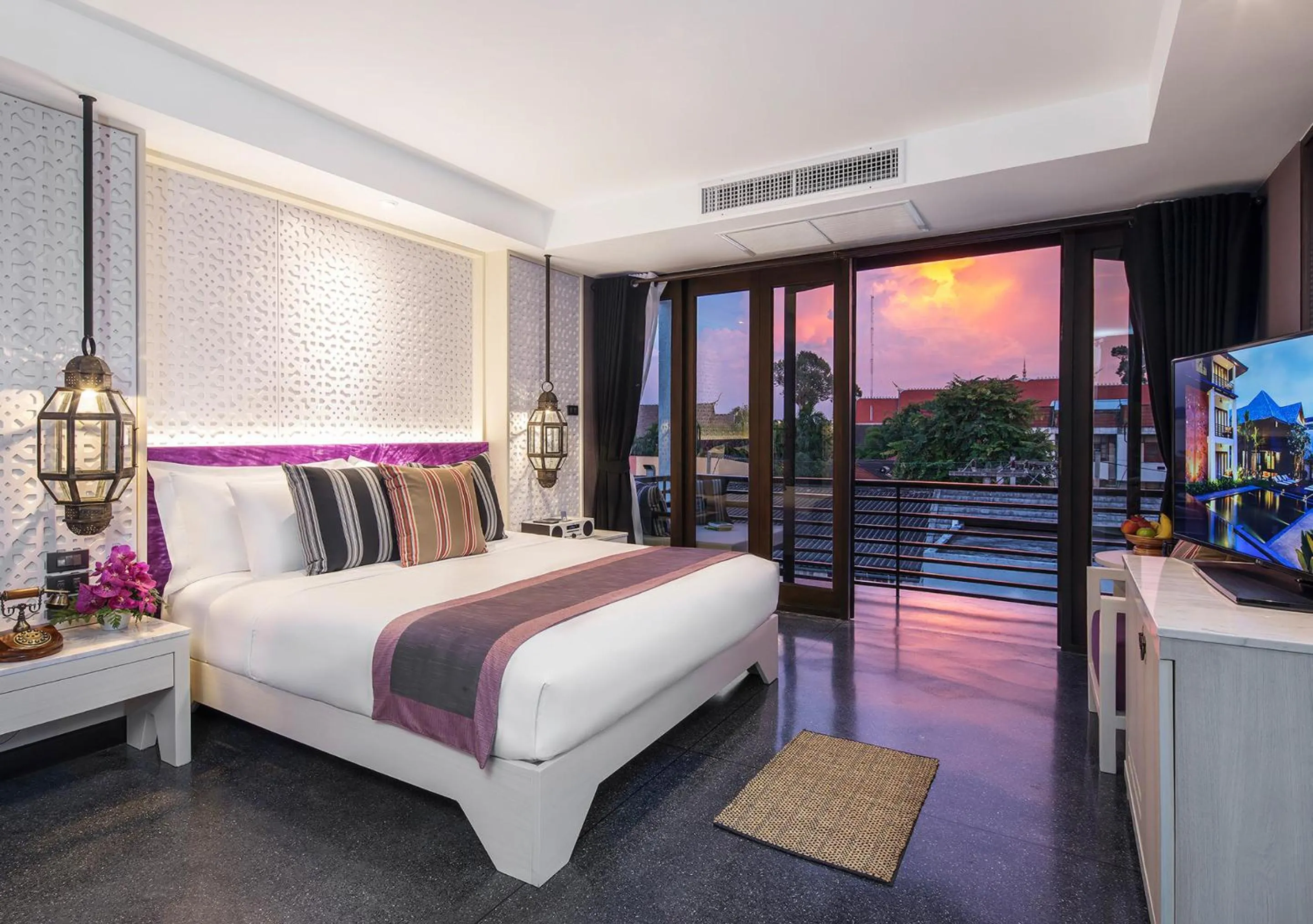 Bedroom, Bed in U Chiang Mai