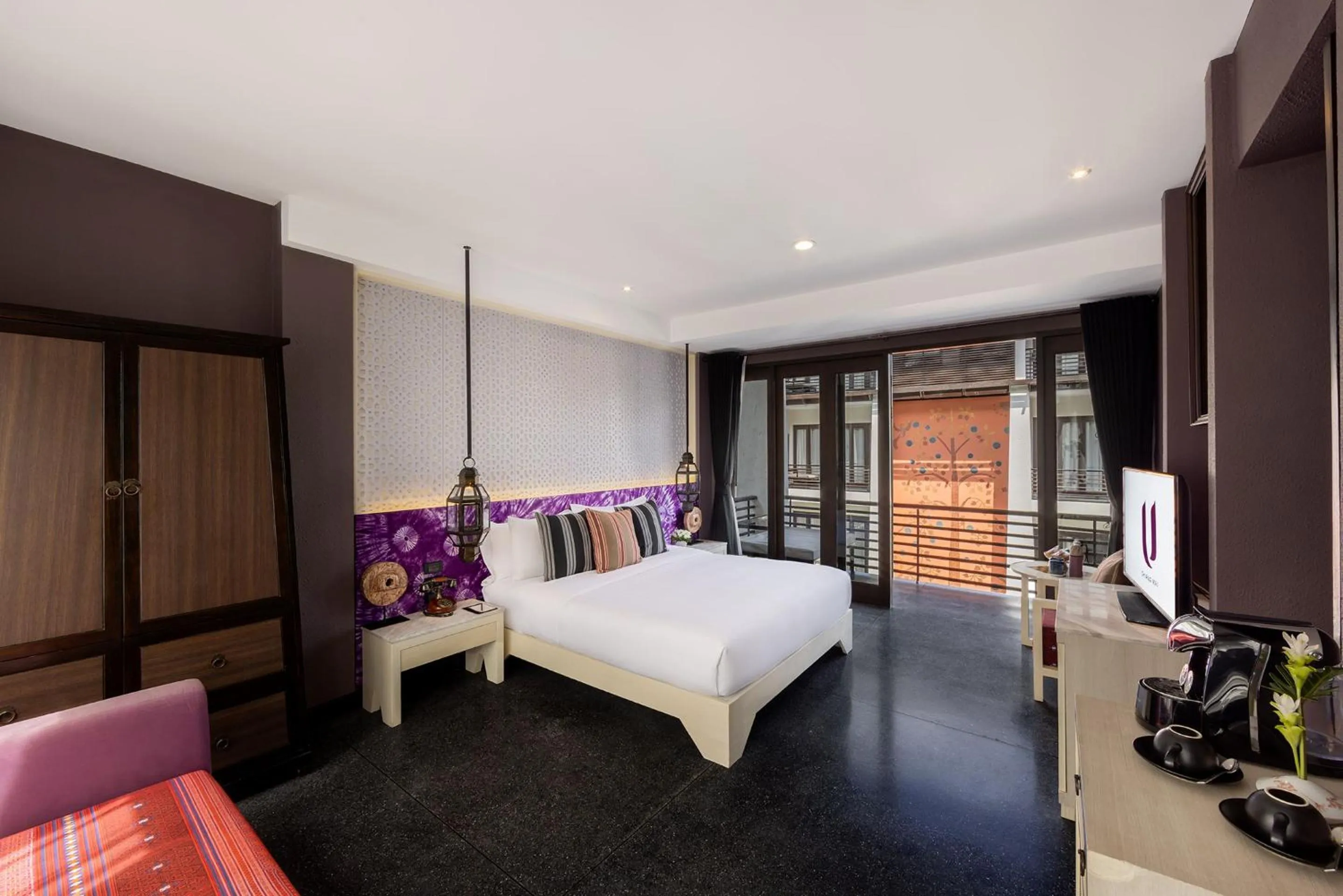 Bedroom, Bed in U Chiang Mai