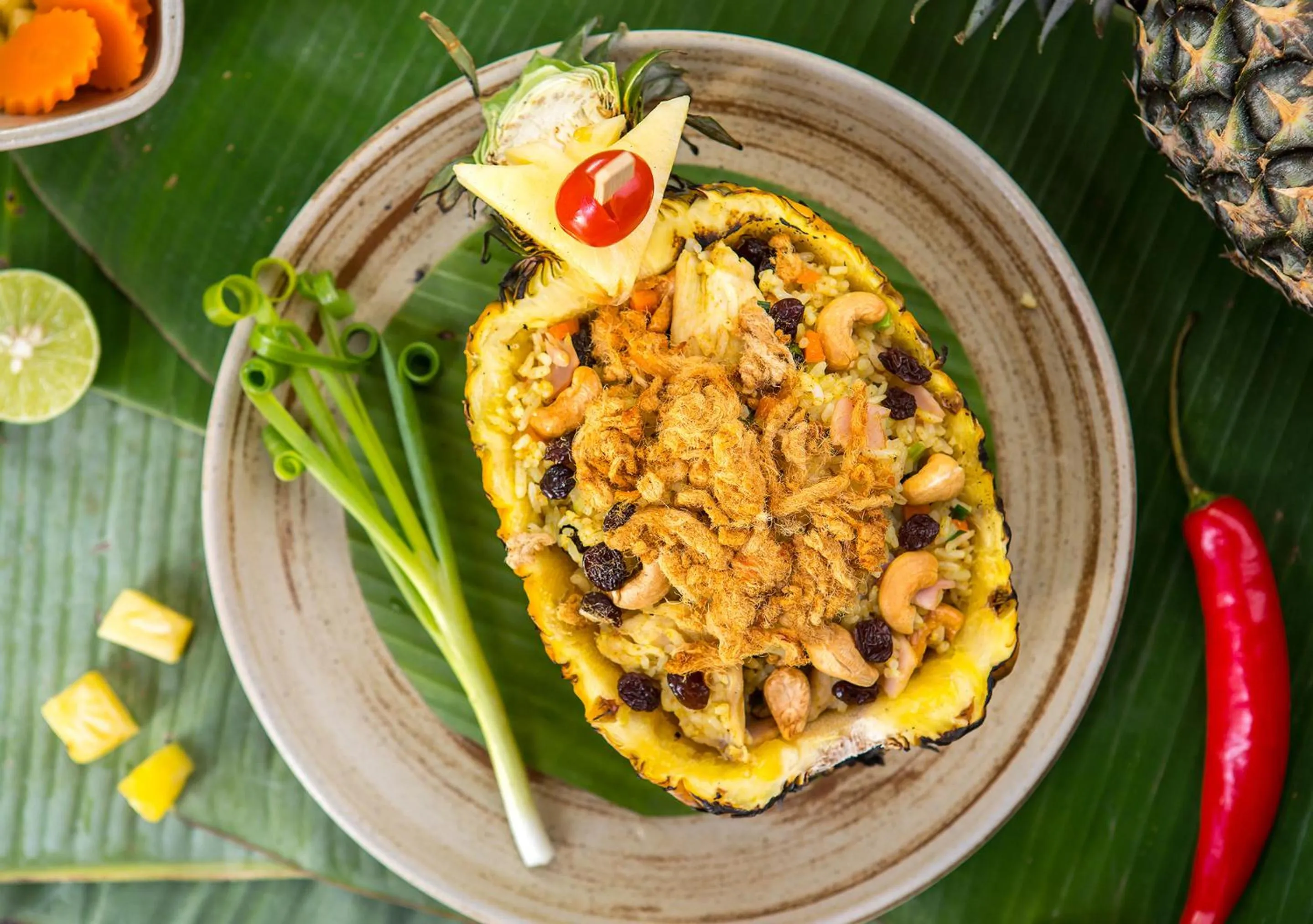 Food close-up in U Chiang Mai