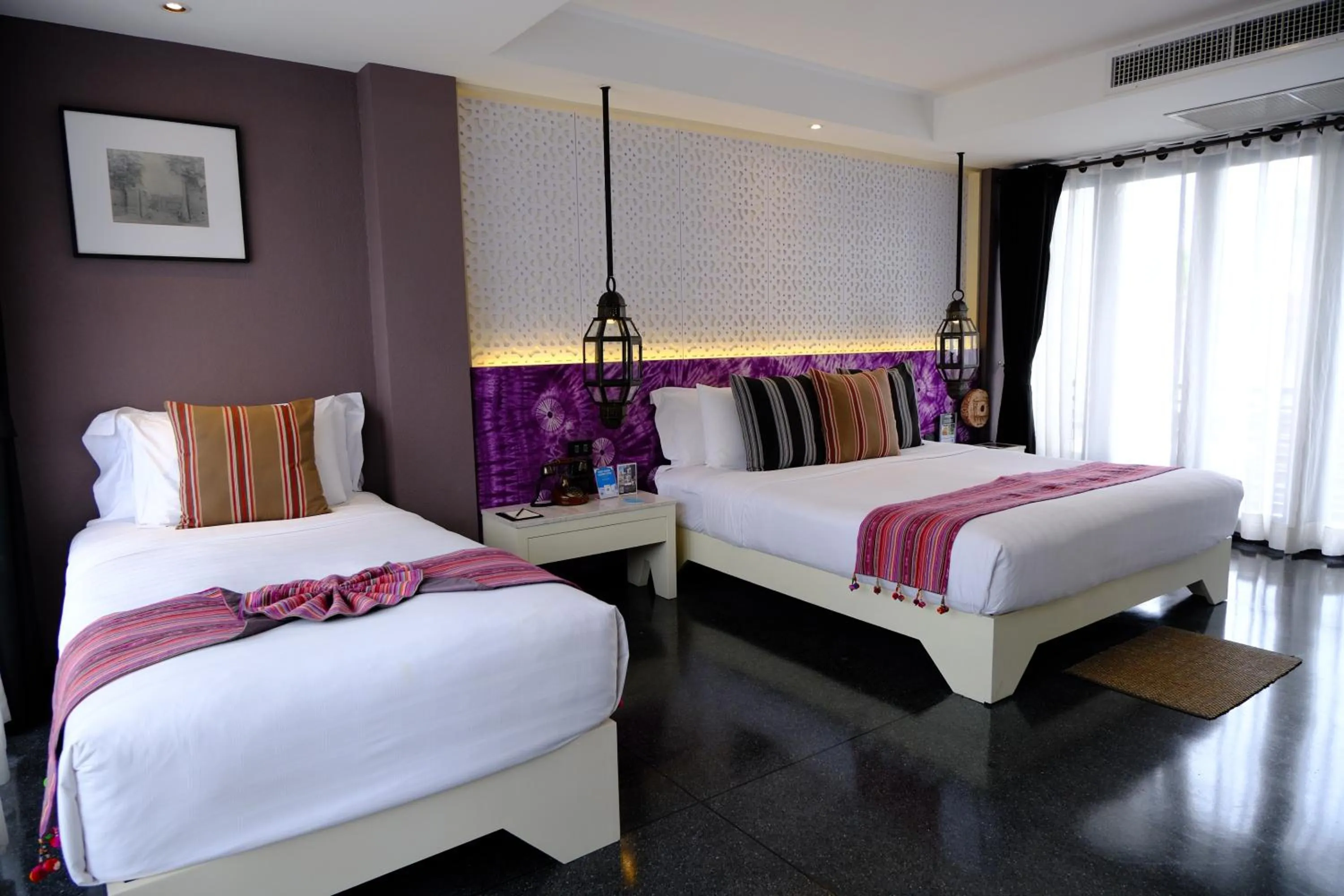 Bedroom, Bed in U Chiang Mai