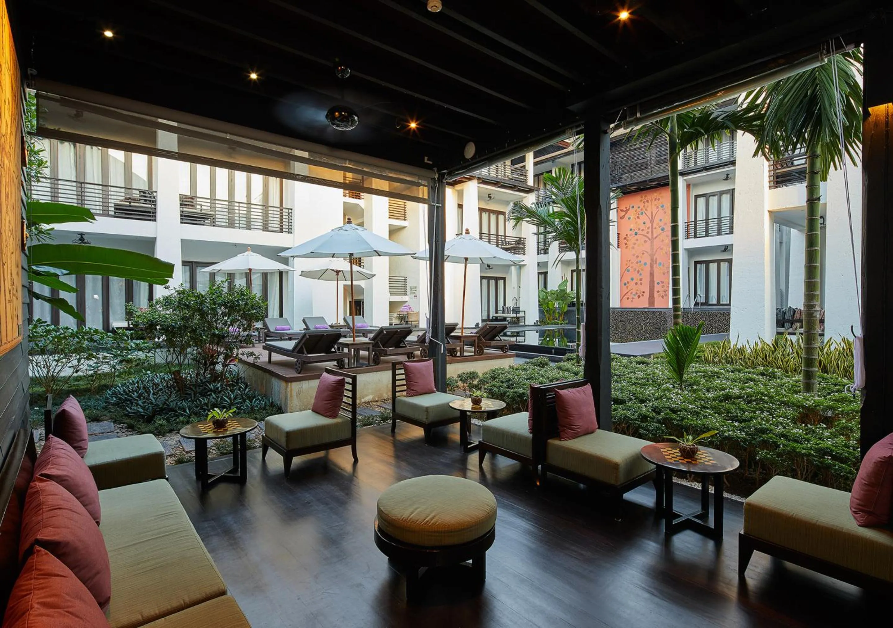 Lobby or reception in U Chiang Mai