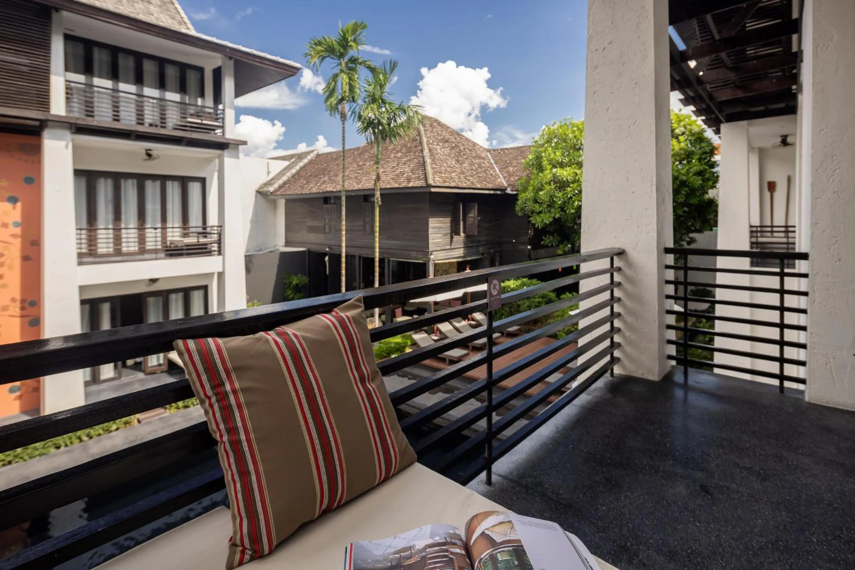 Balcony/Terrace in U Chiang Mai