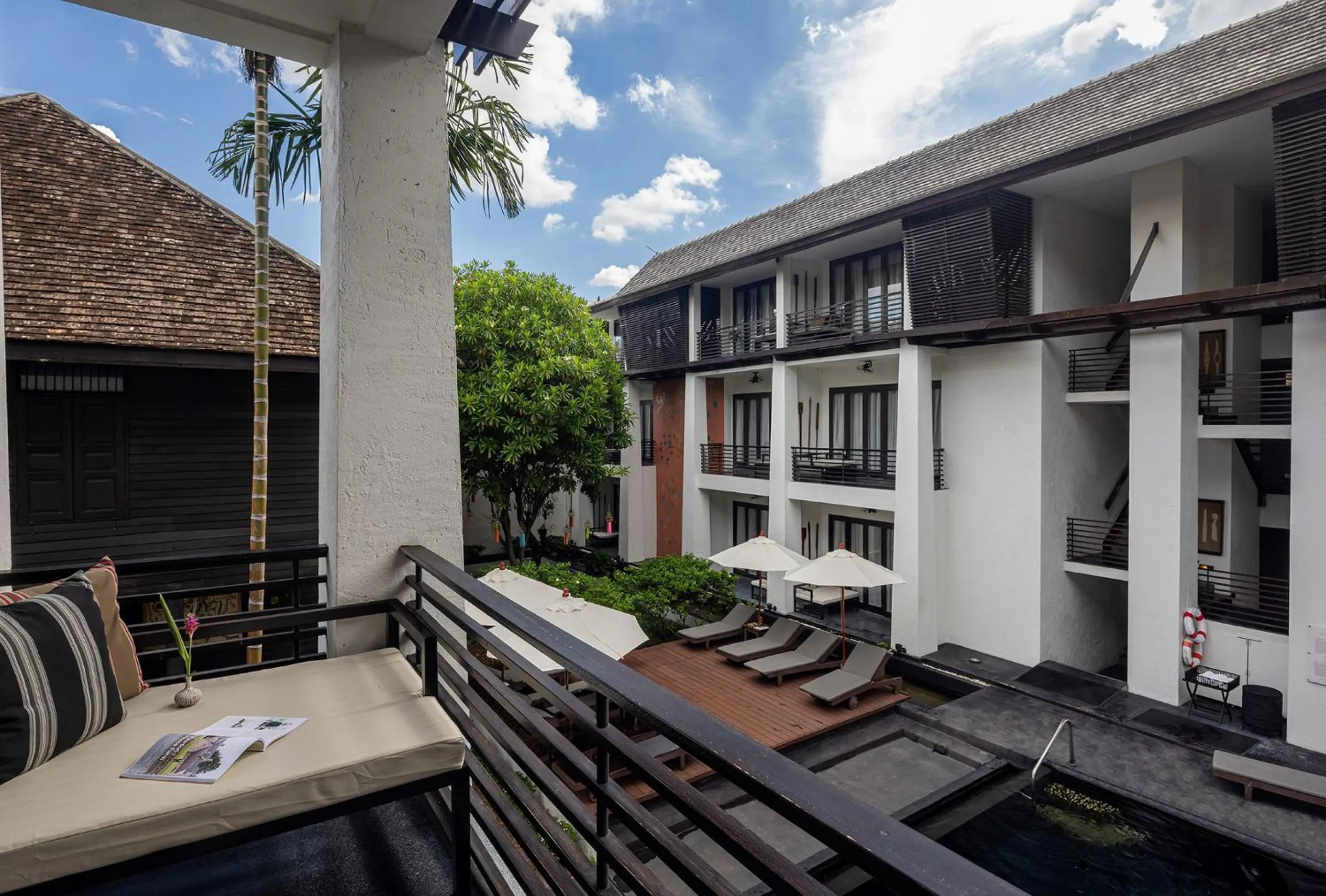 Balcony/Terrace in U Chiang Mai