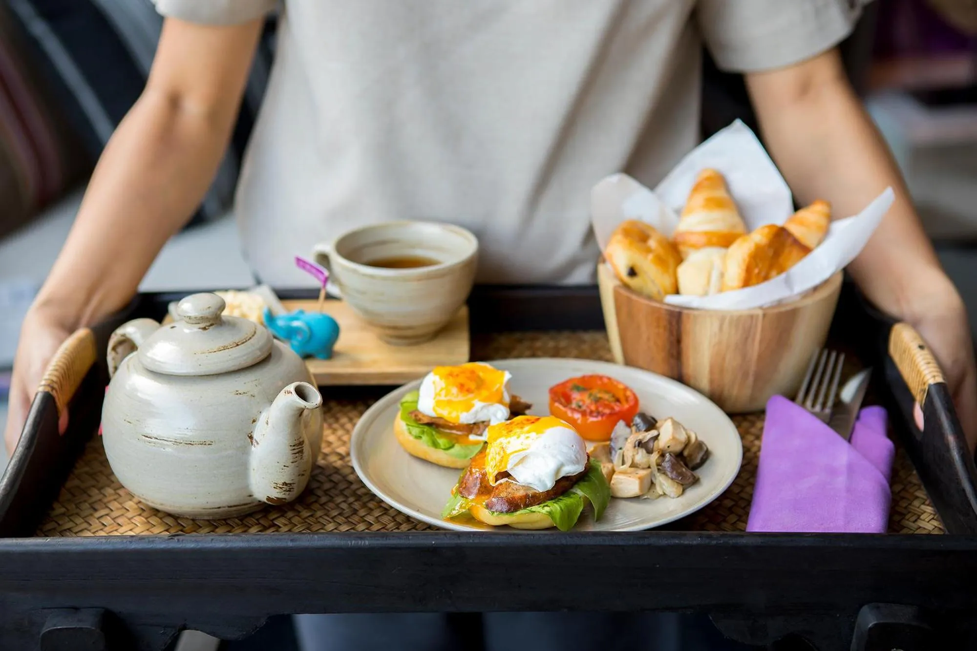 Food and drinks in U Chiang Mai