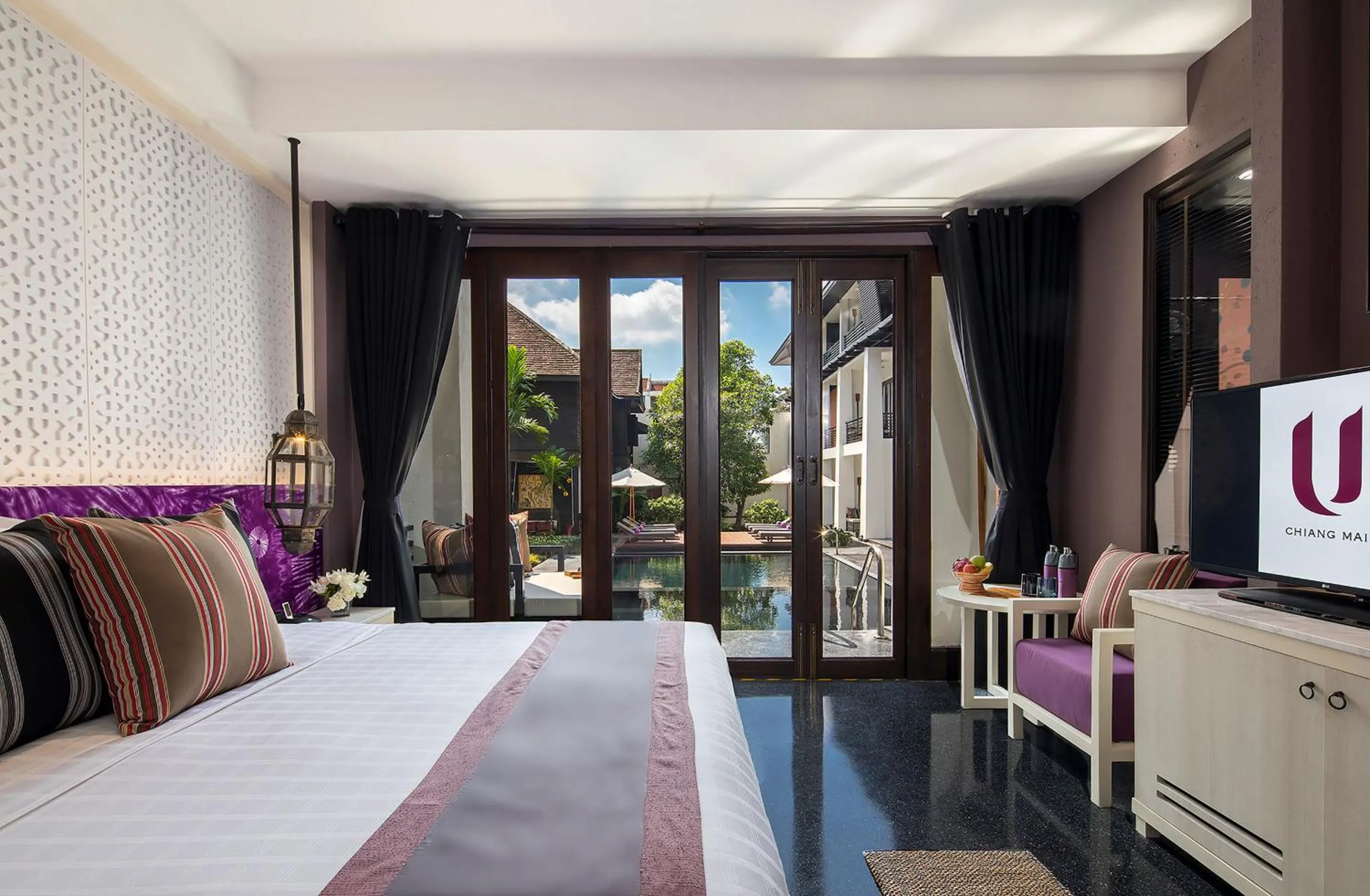 Bedroom, Bed in U Chiang Mai