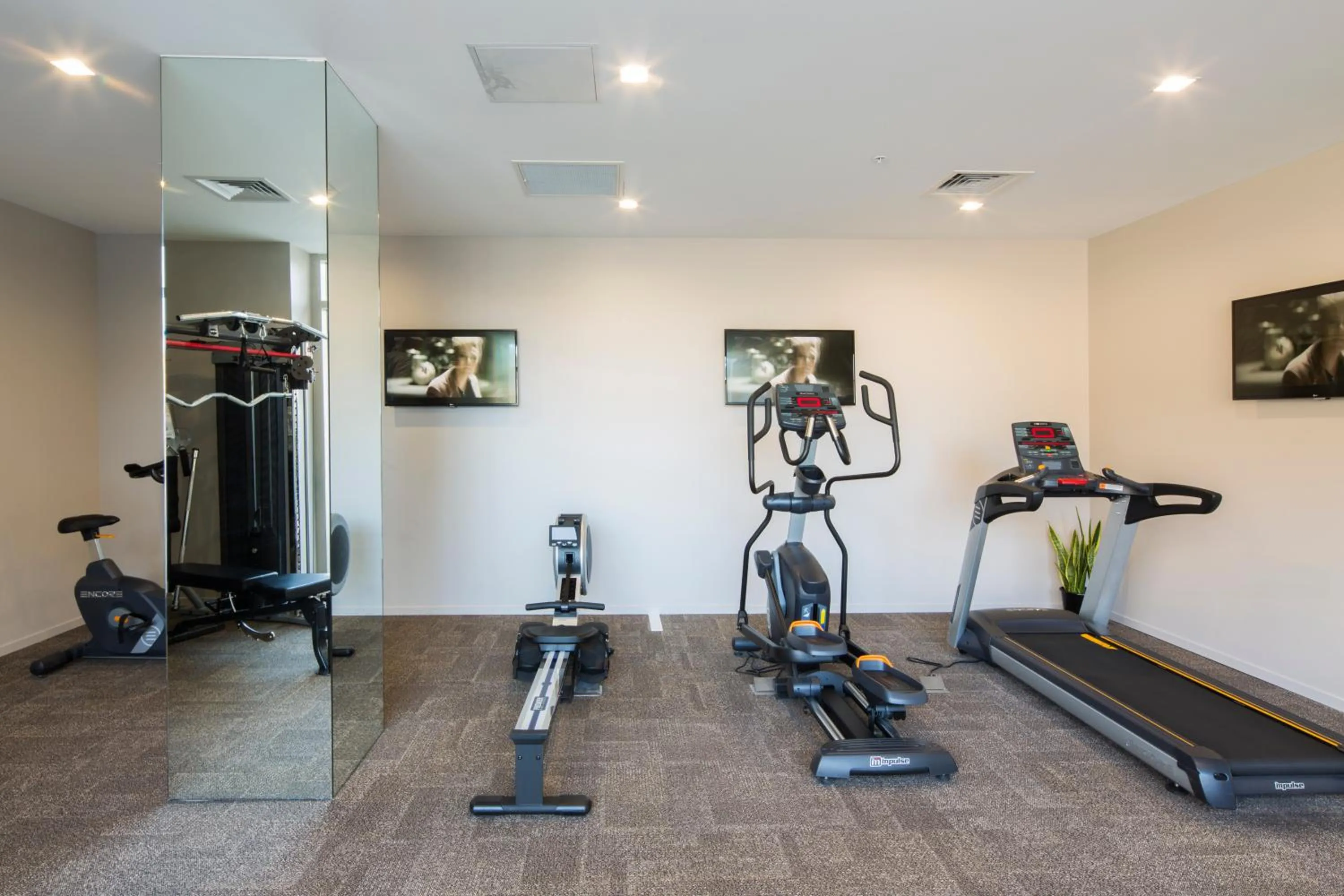 Fitness centre/facilities in Ramada Suites by Wyndham Queenstown Remarkables Park