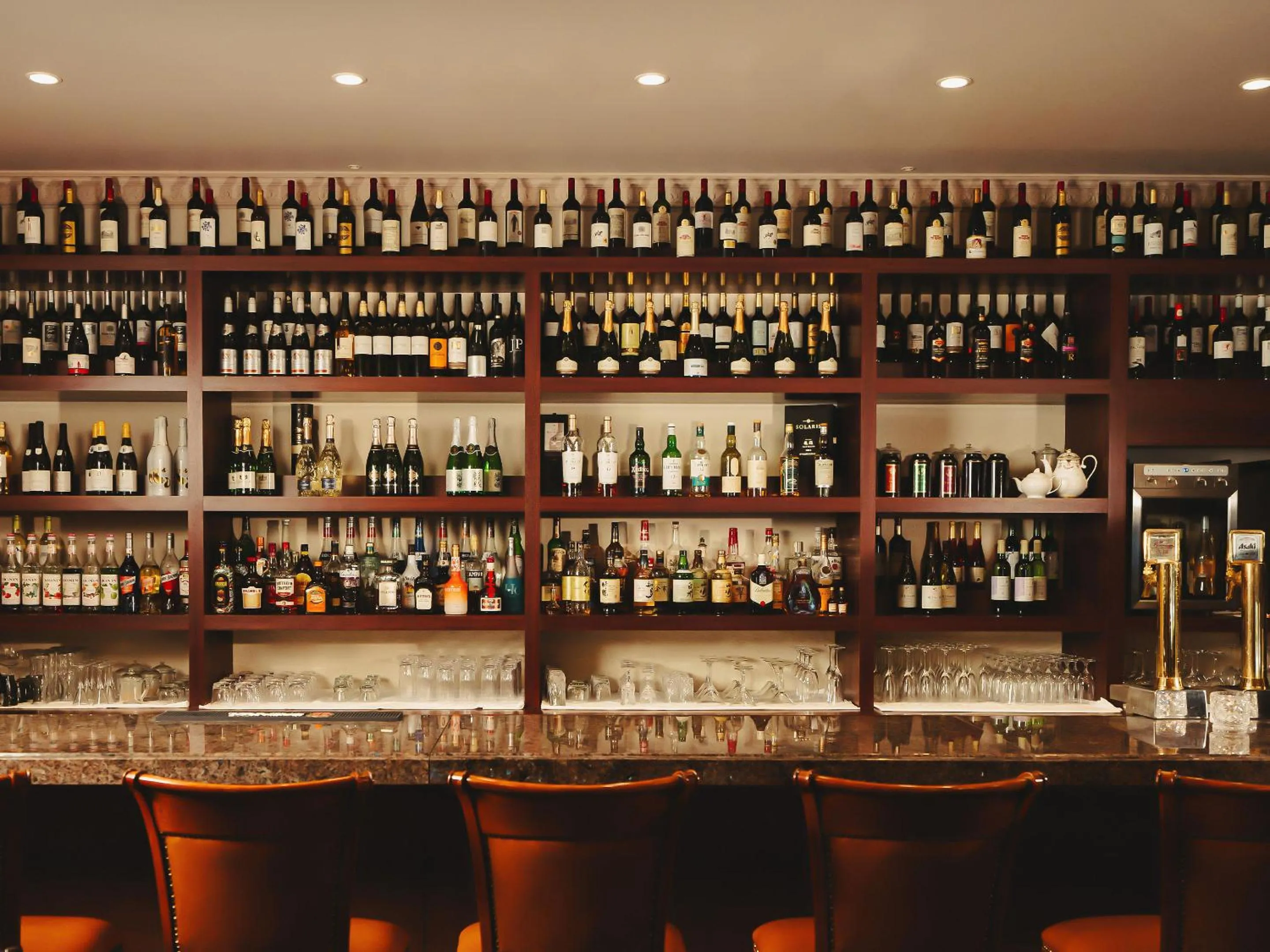 Lounge or bar in Le Grand Kyu Karuizawa